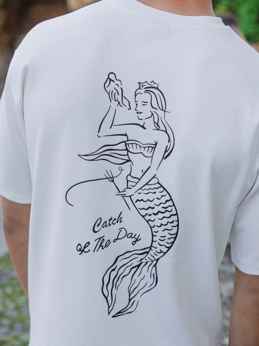 White mermaid outfit 1608 WEAR