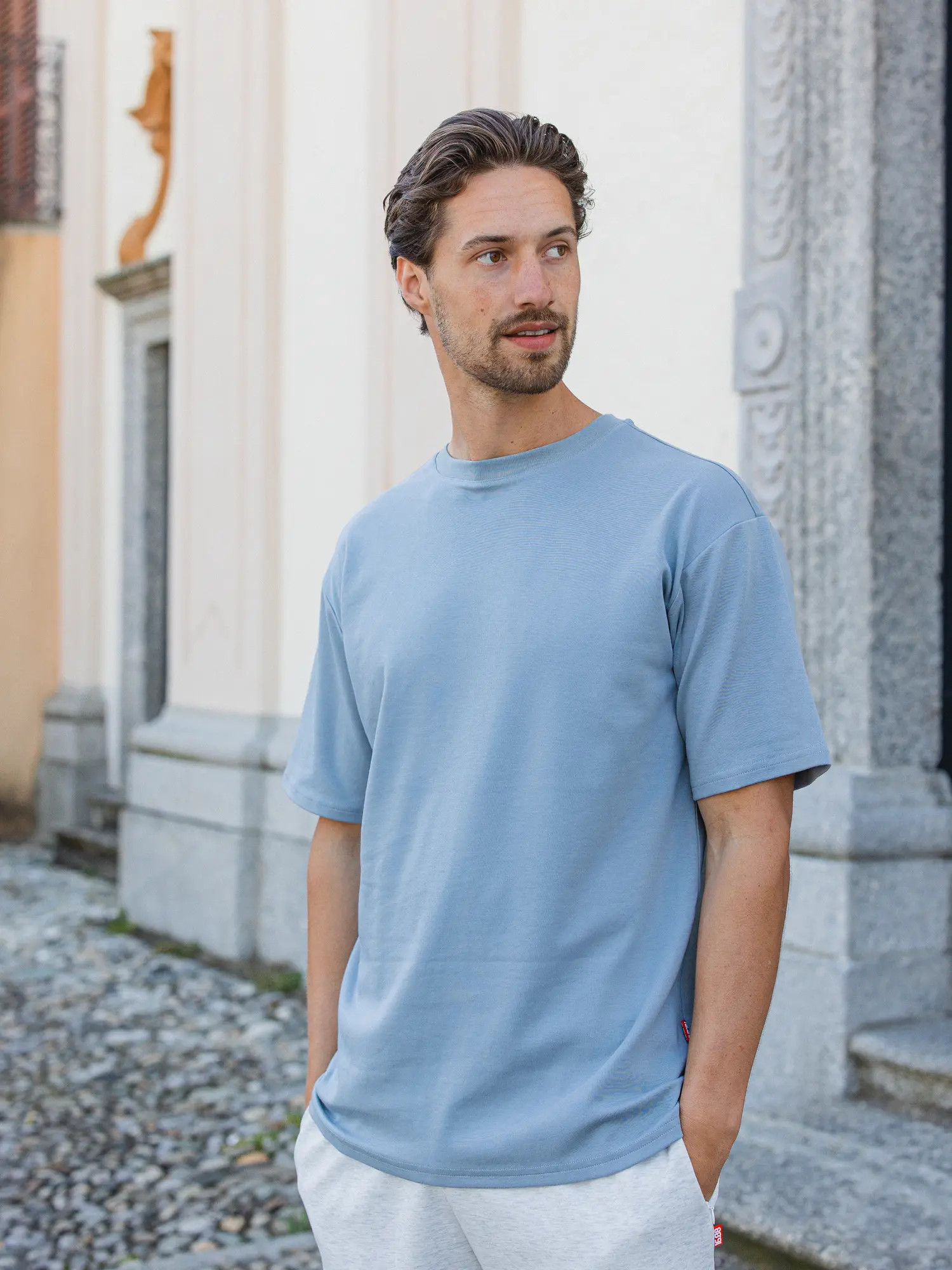 Blue Catch Oversized T-shirt 1608 WEAR