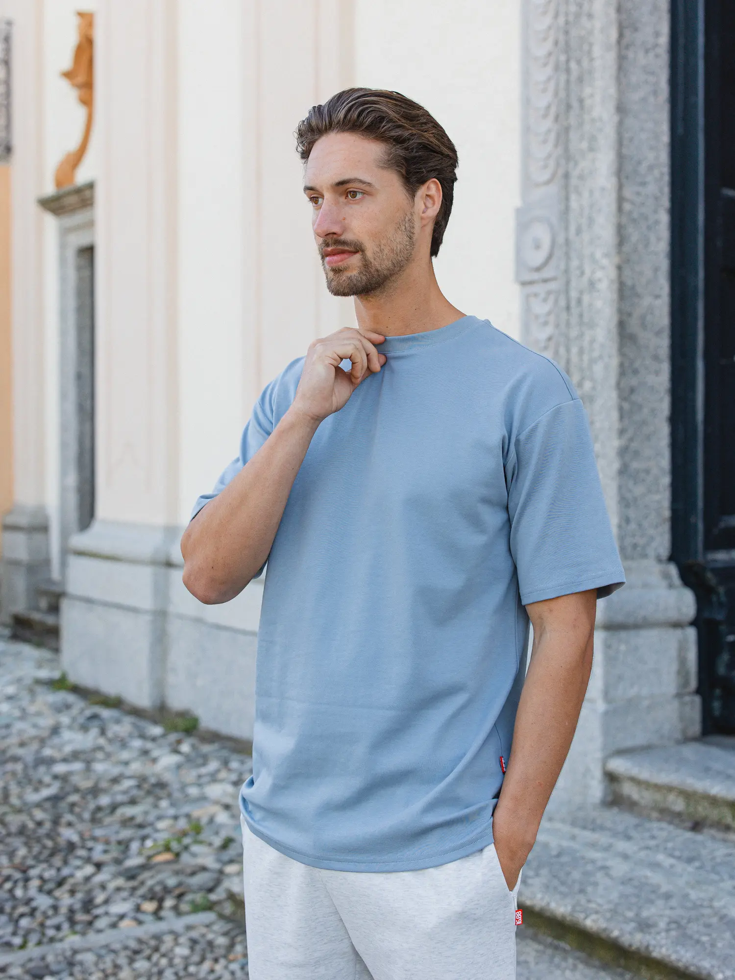 Blue Catch Oversized T-shirt 1608 WEAR