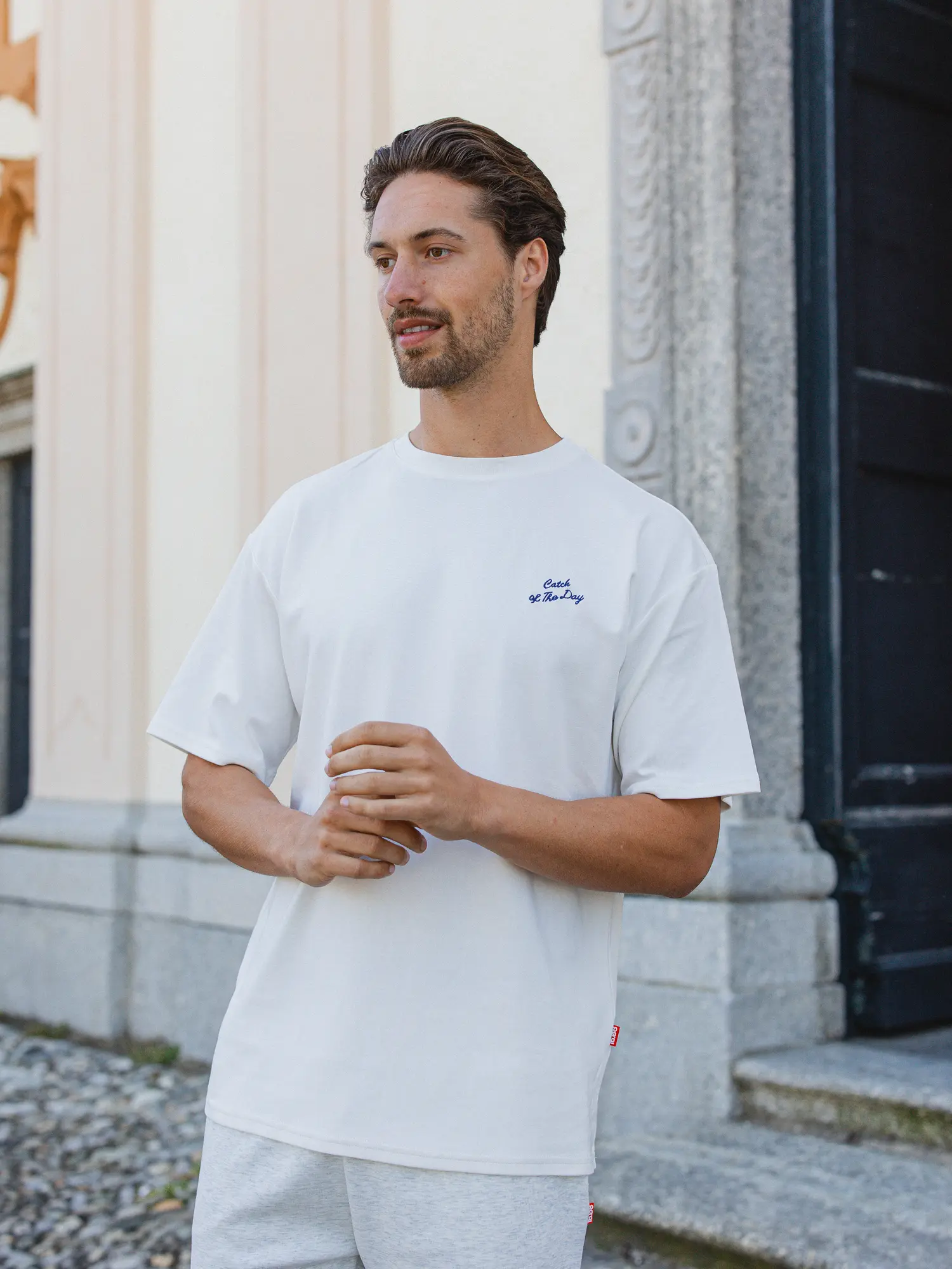 Crab Oversized T-shirt 1608 WEAR