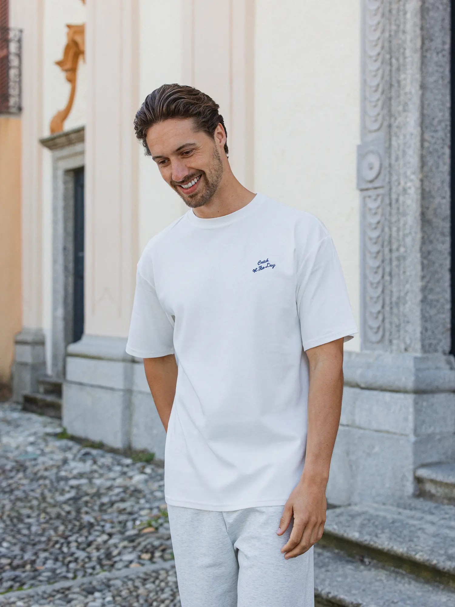 Crab Oversized T-shirt 1608 WEAR
