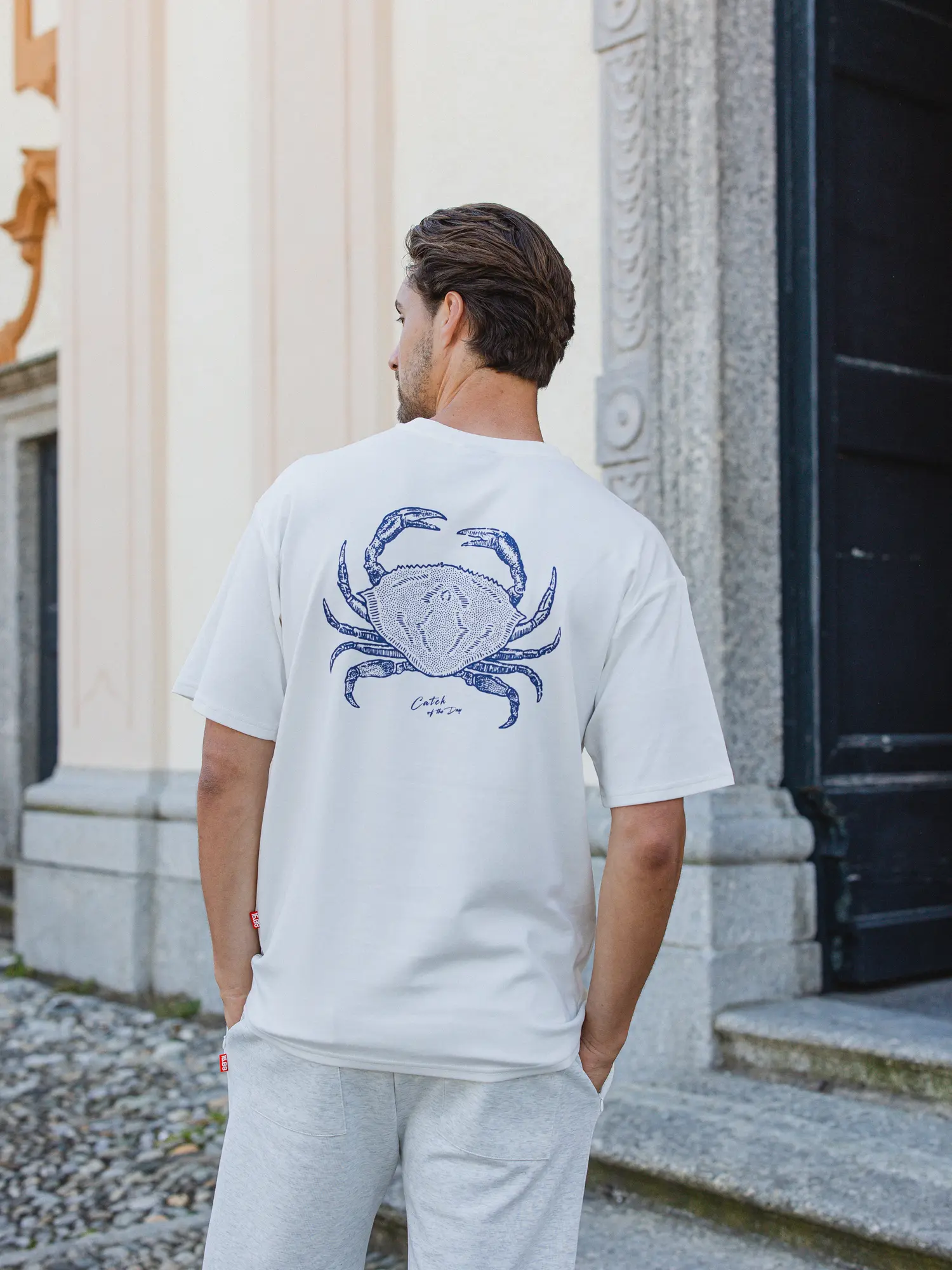 Crab Oversized T-shirt 1608 WEAR
