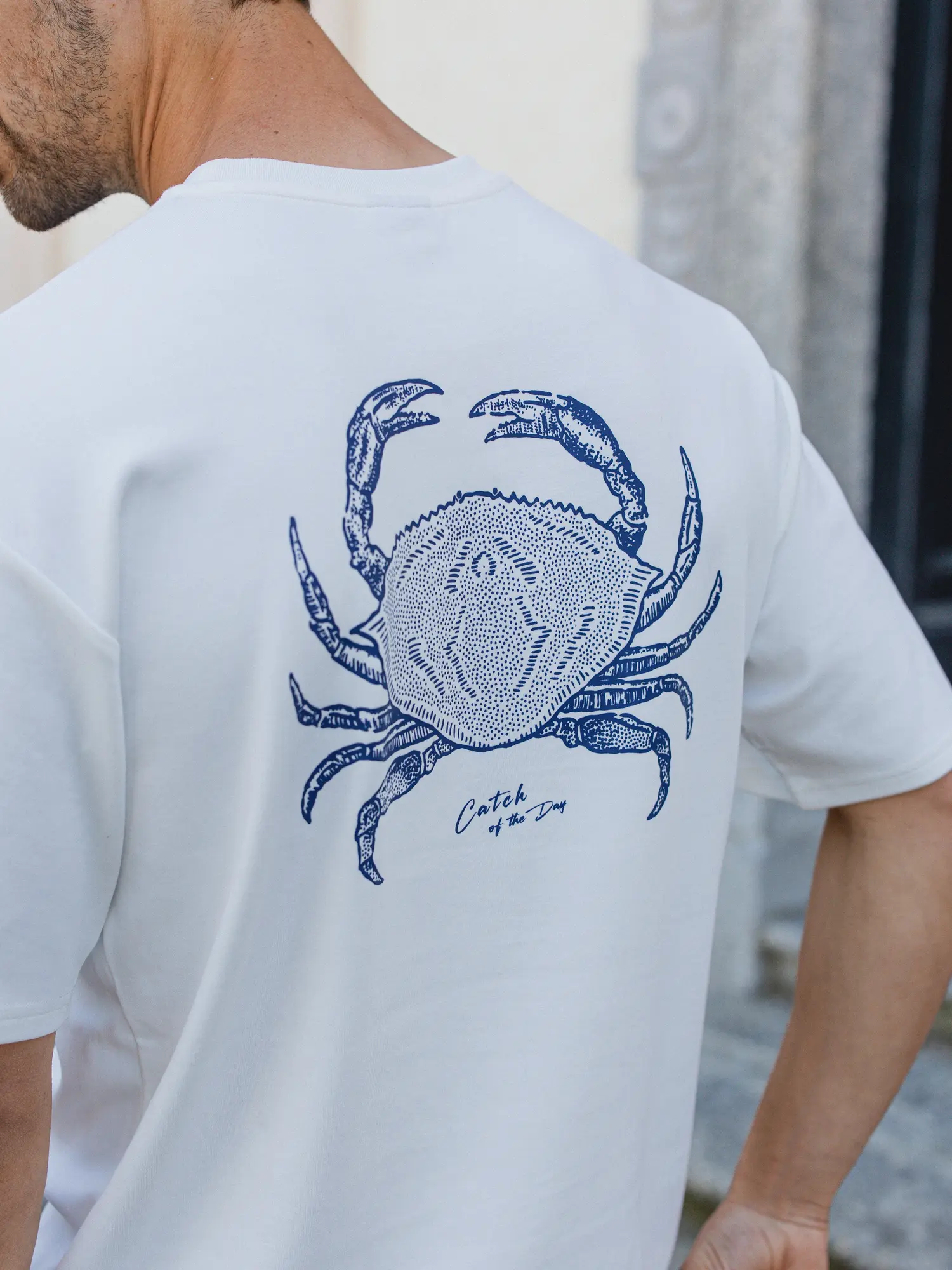 Crab Oversized T-shirt 1608 WEAR