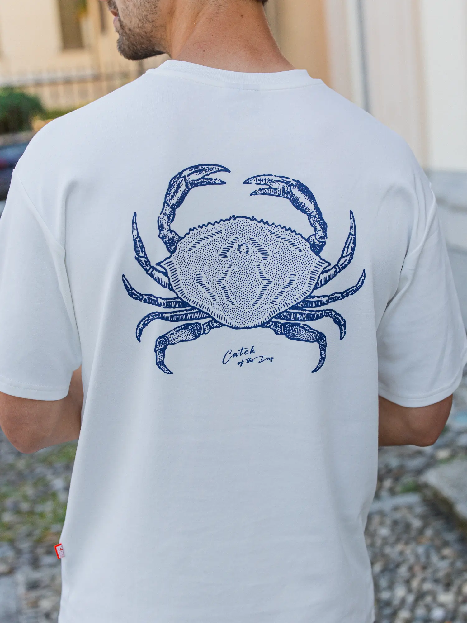 Crab Oversized T-shirt 1608 WEAR