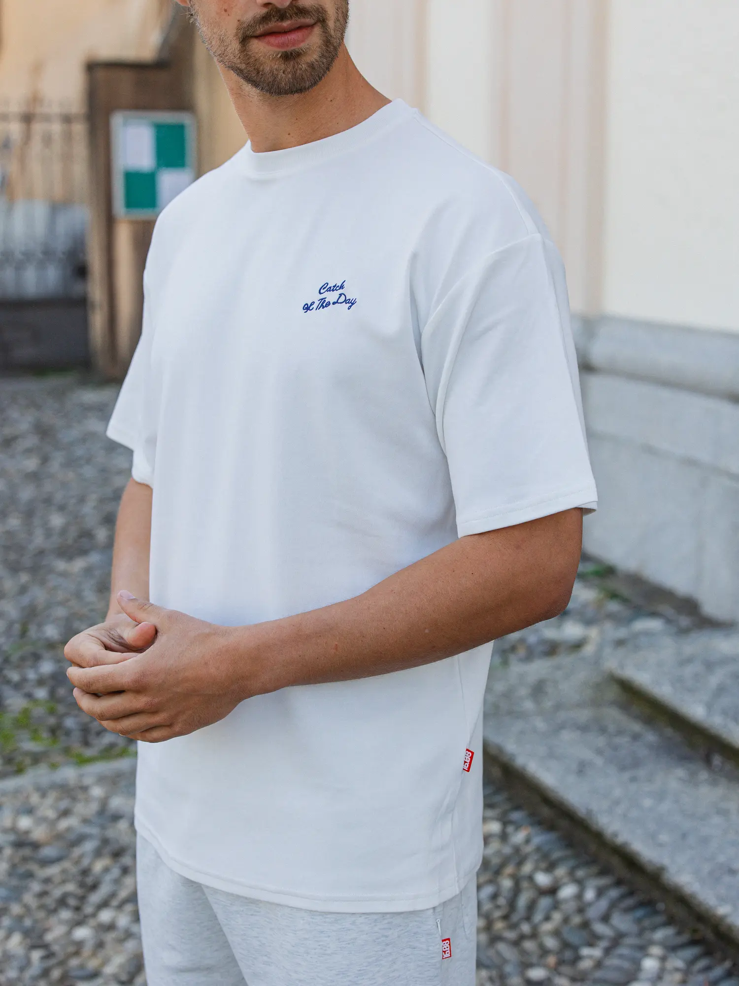 Crab Oversized T-shirt 1608 WEAR