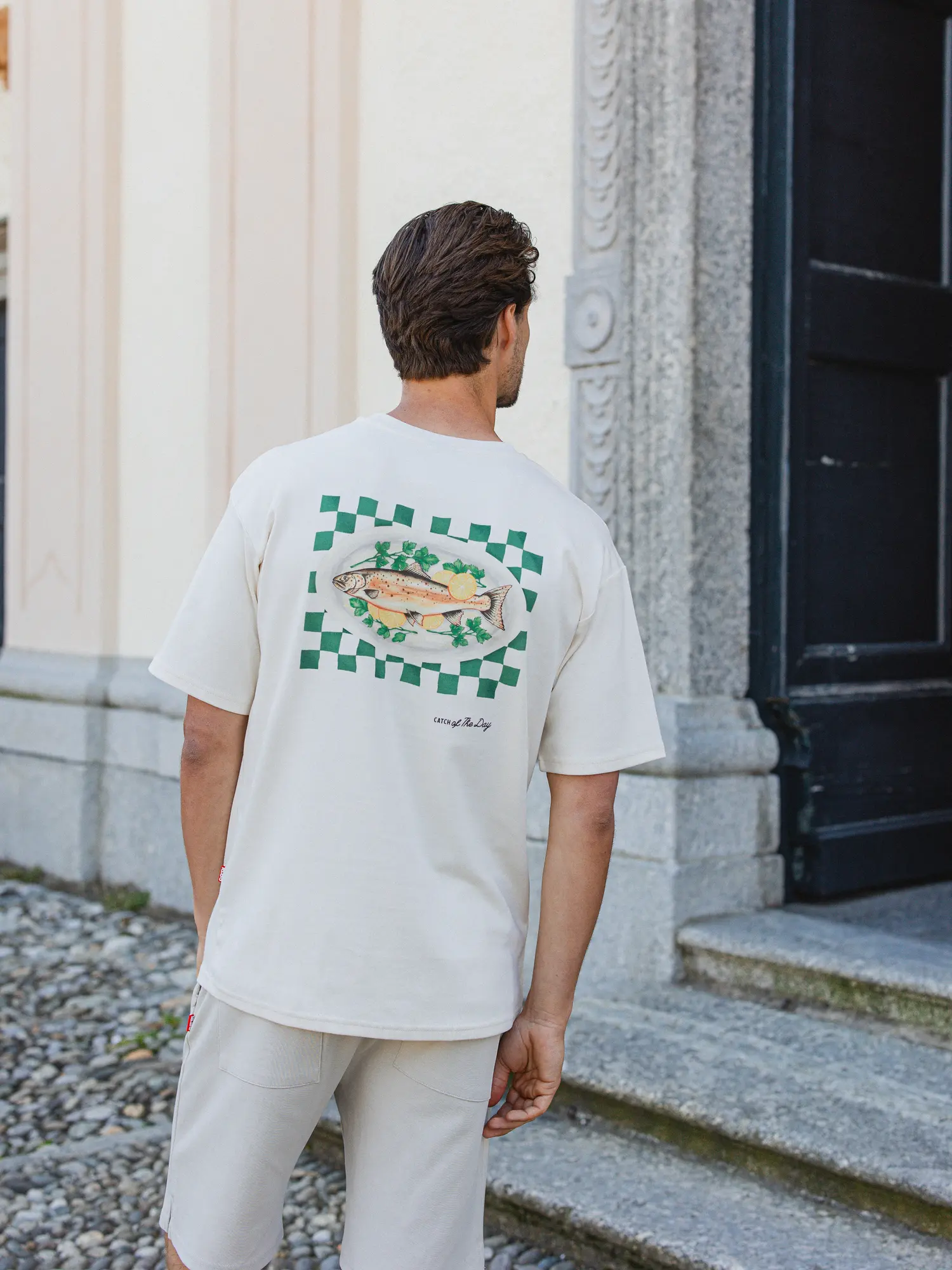Picnic Oversized T-shirt 1608 WEAR