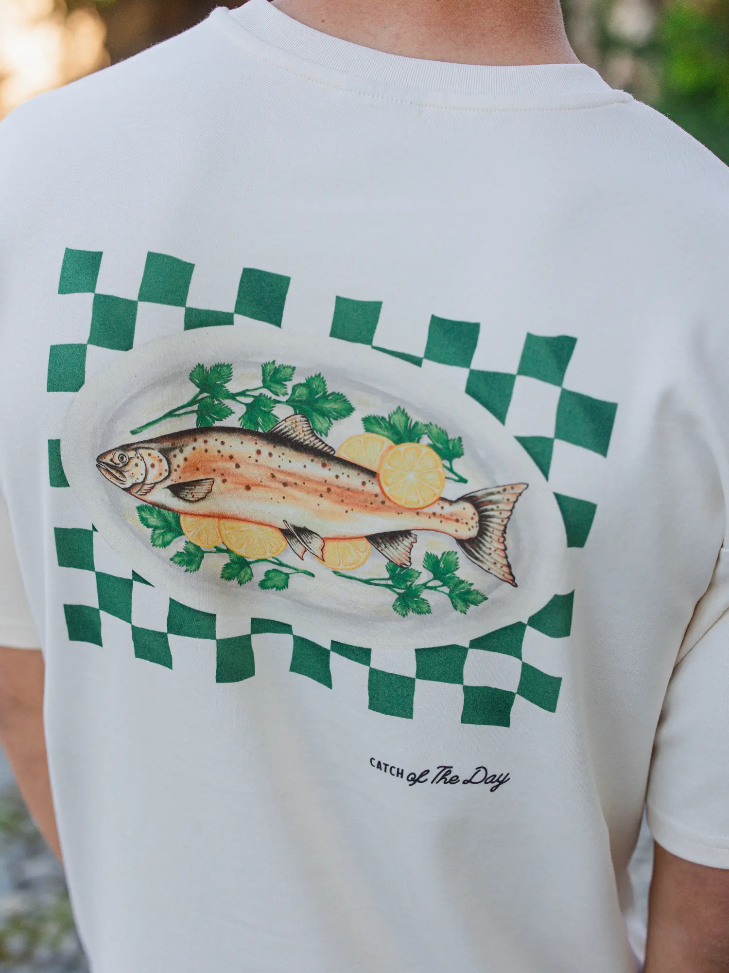 Picnic Oversized T-shirt 1608 WEAR