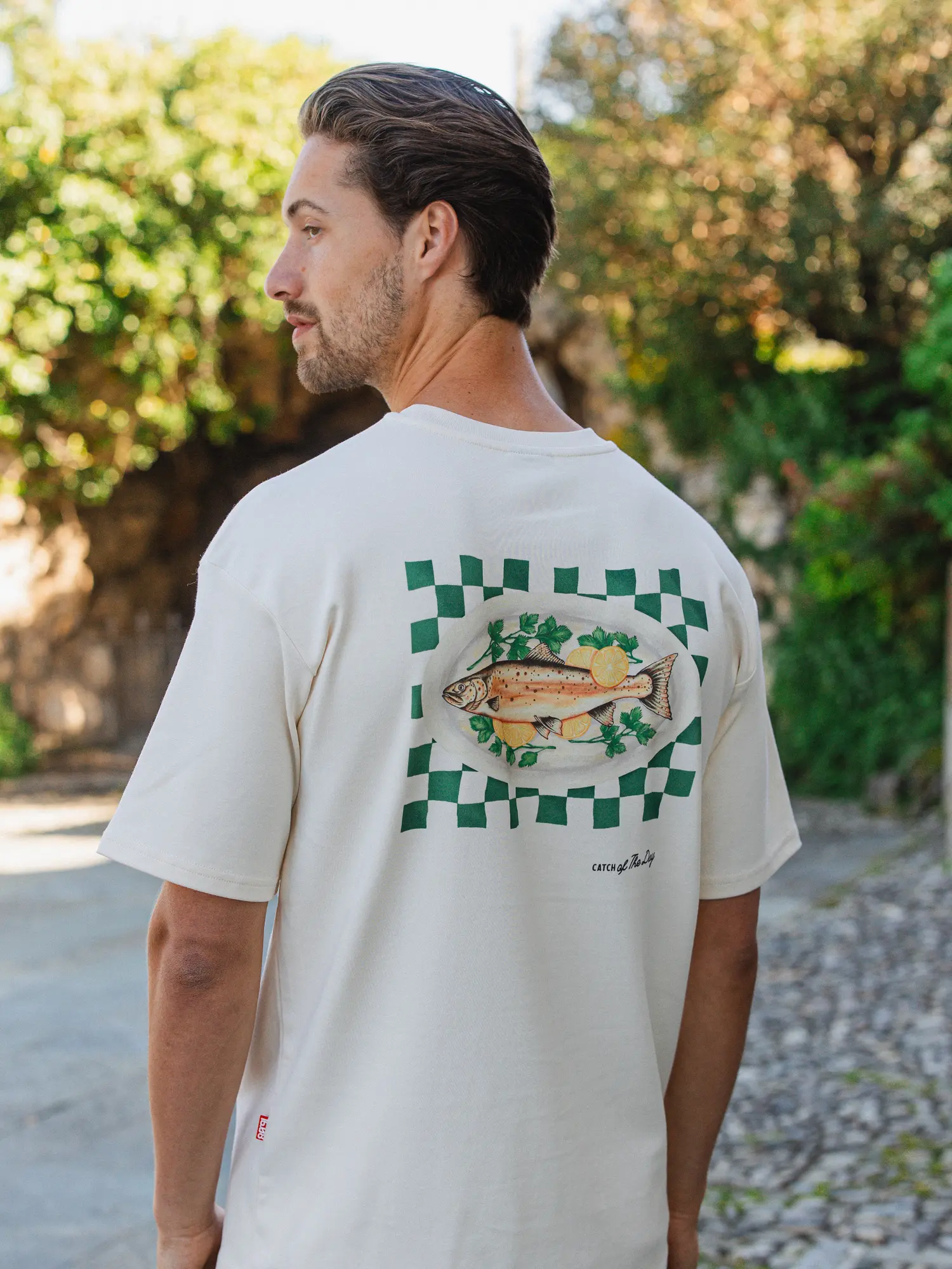 Picnic Oversized T-shirt 1608 WEAR