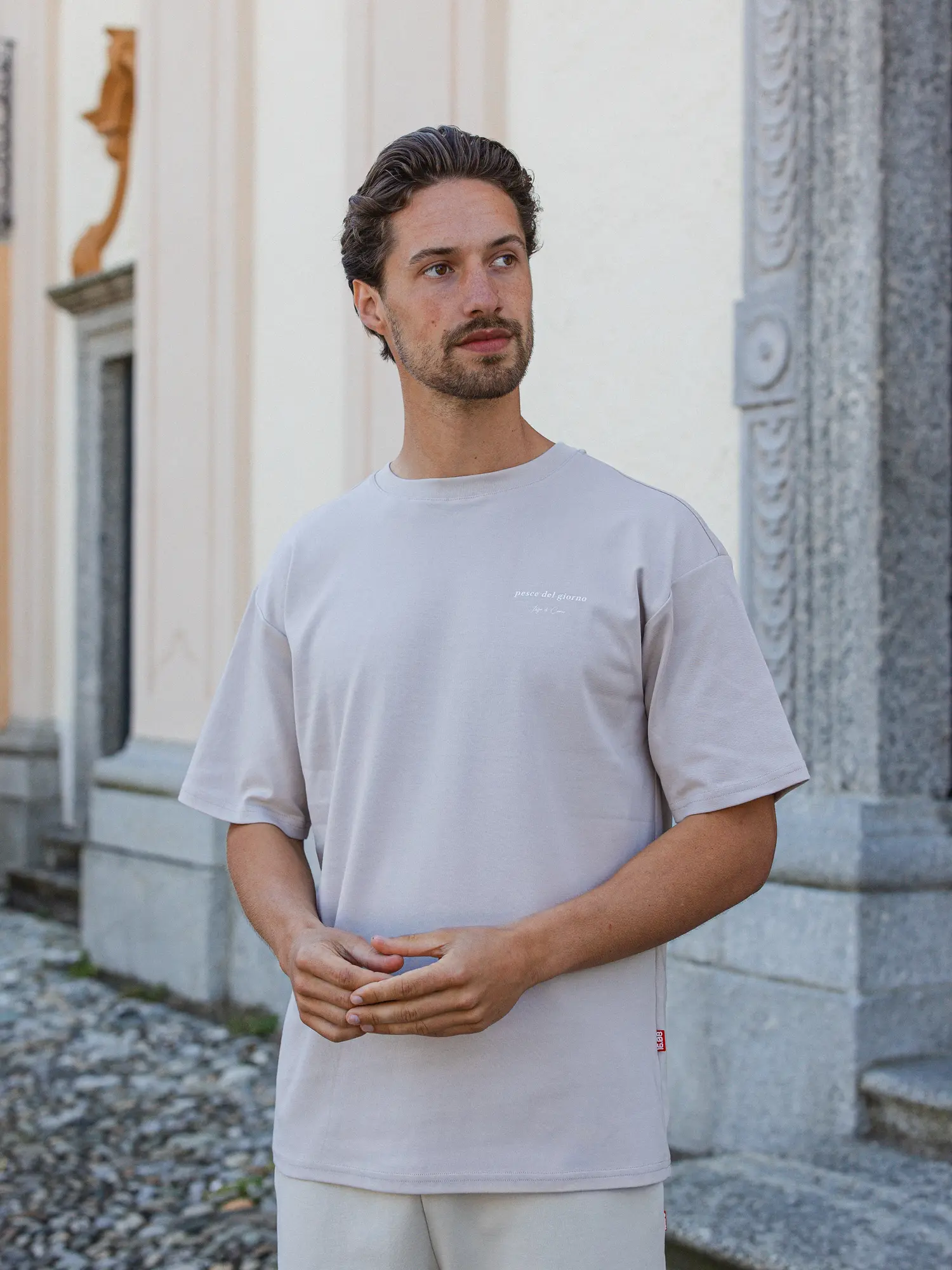 Oyster Oversized T-shirt 1608 WEAR
