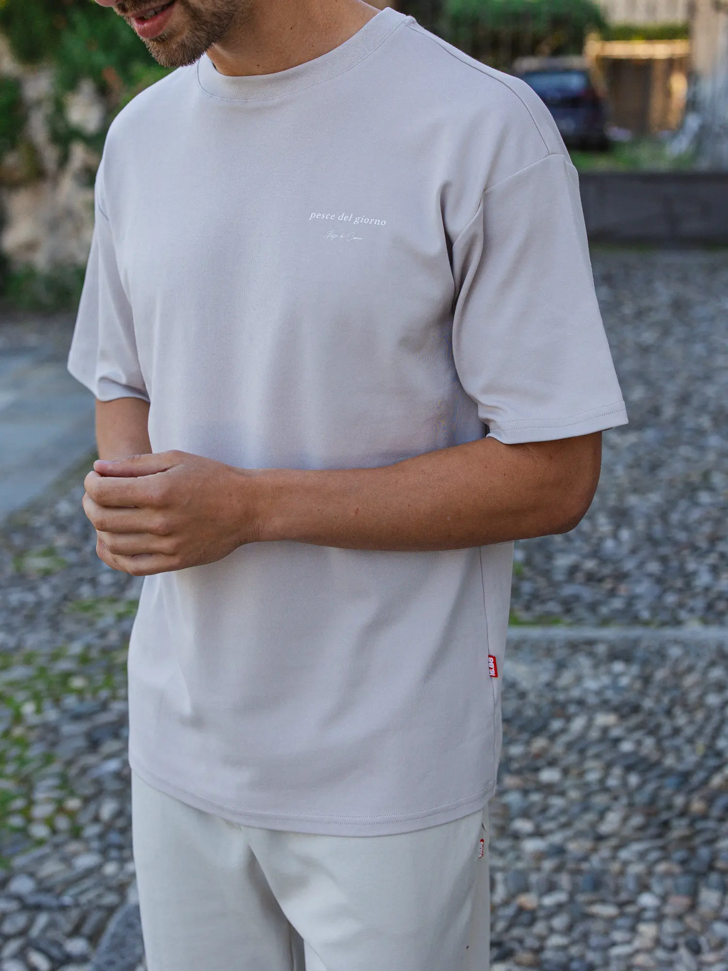 Oyster Oversized T-shirt 1608 WEAR
