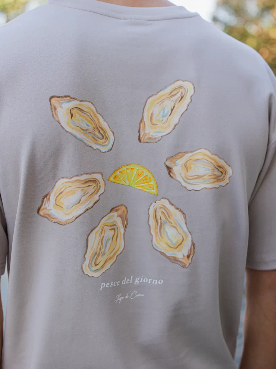 Oyster Oversized T-shirt