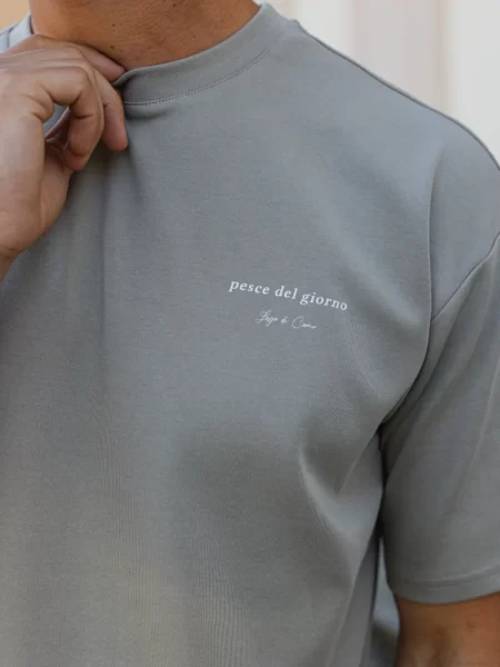 Green Oyster Oversized T-shirt