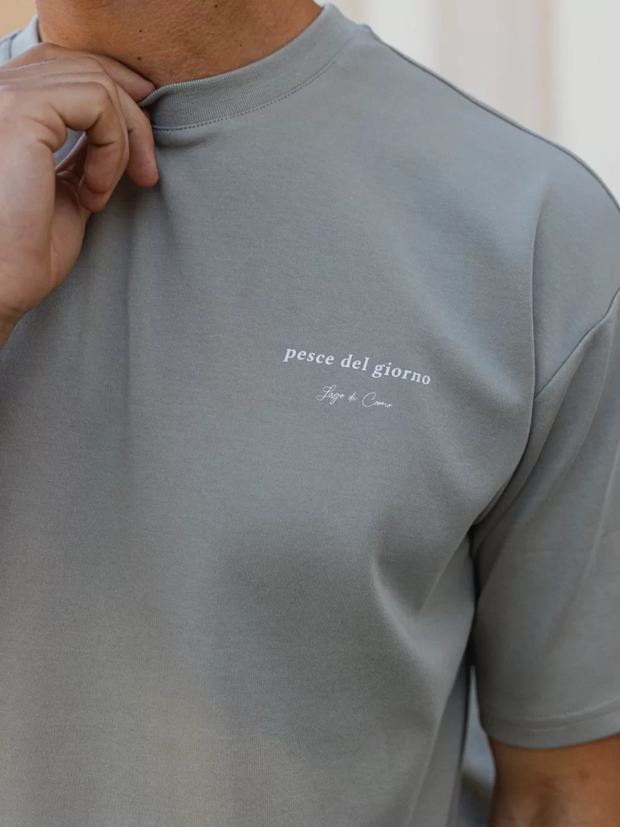 Green Oyster Oversized T-shirt
