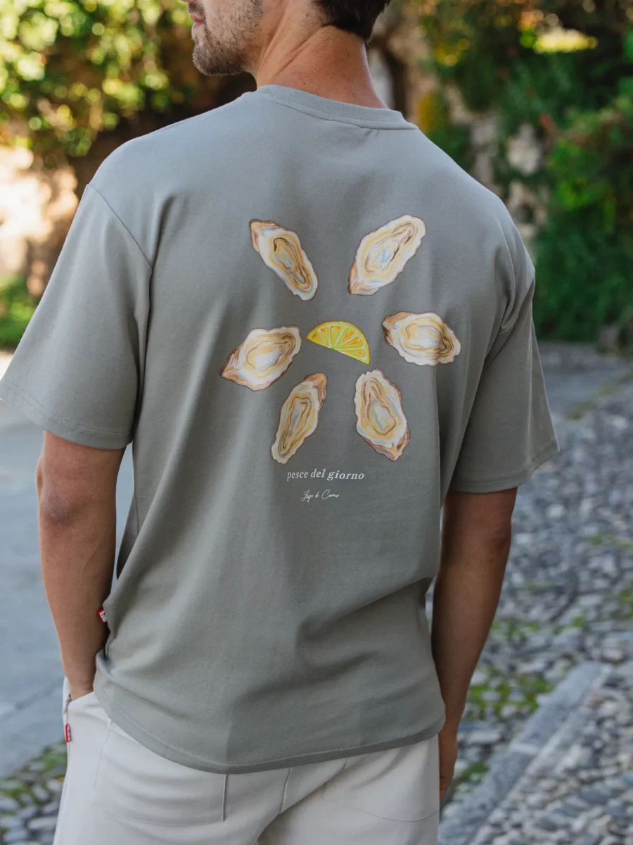 Green Oyster Oversized T-shirt