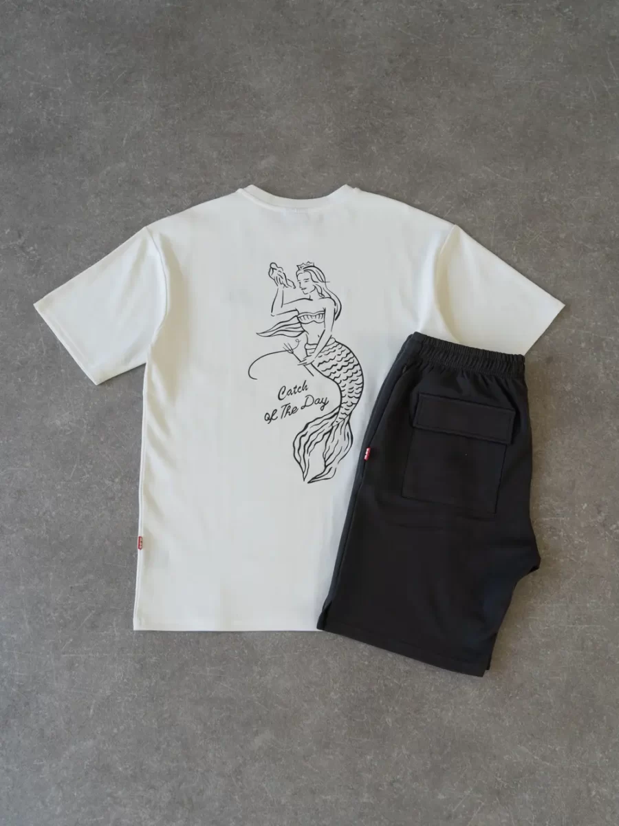 White mermaid outfit 1608 WEAR