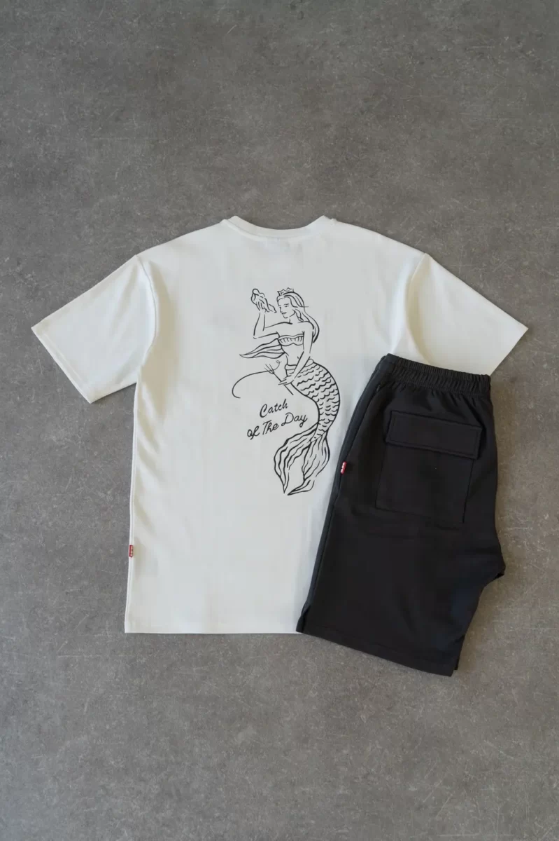 White mermaid outfit 1608 WEAR