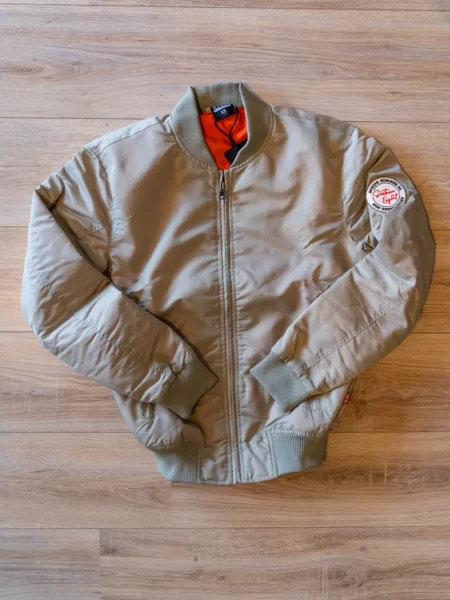 Olive Bomberjacket