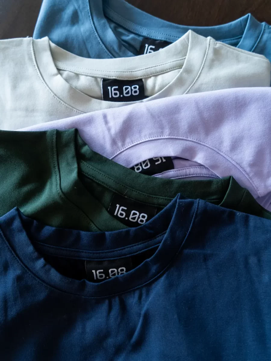 Slimfit T-shirt Bundle 5