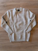 Light Grey Texture Sweater