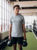 Sport Shirt Melange Grey
