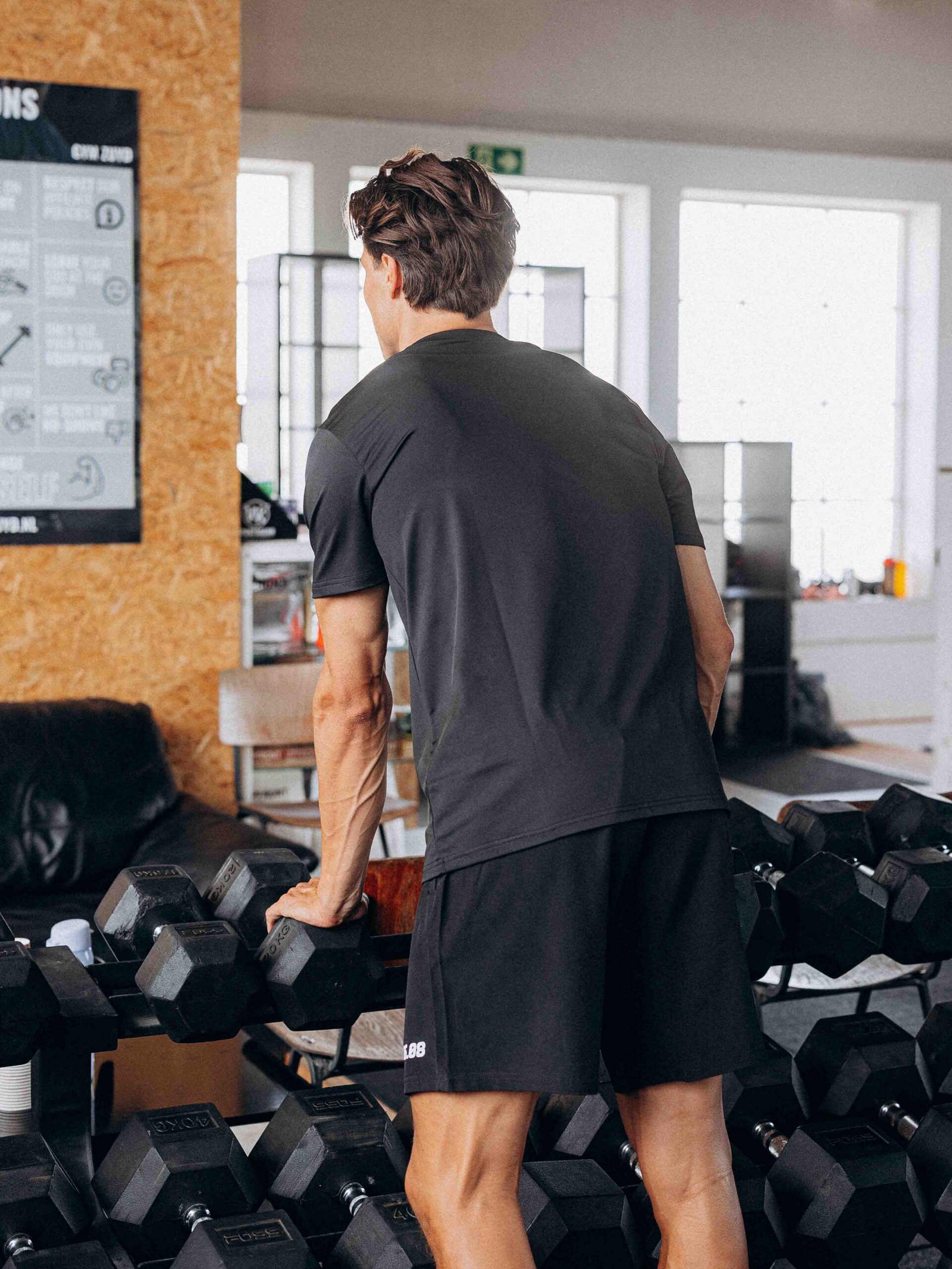 Sport Short Black 1608 WEAR