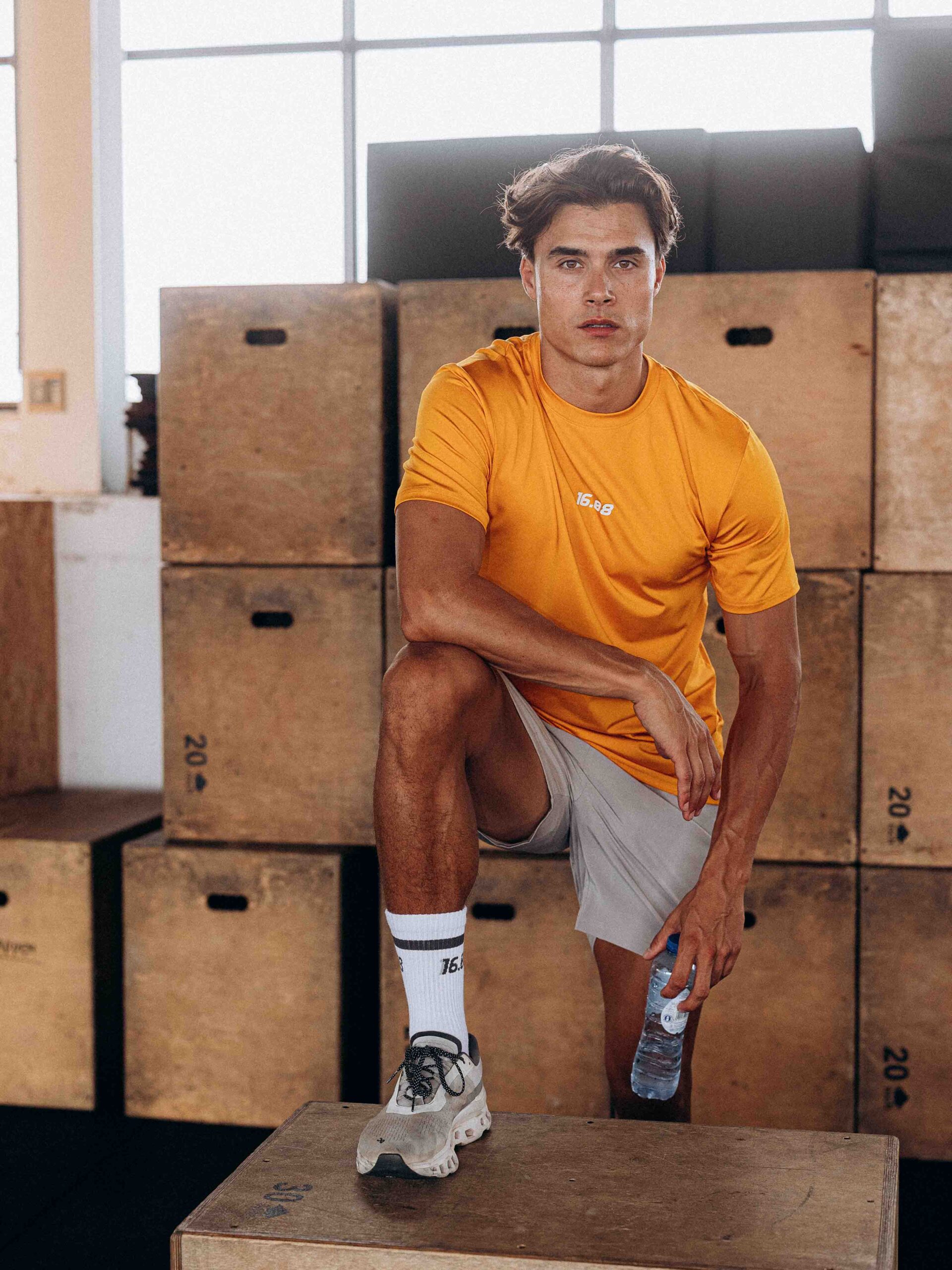 Sport Shirt Yellow 1608 WEAR