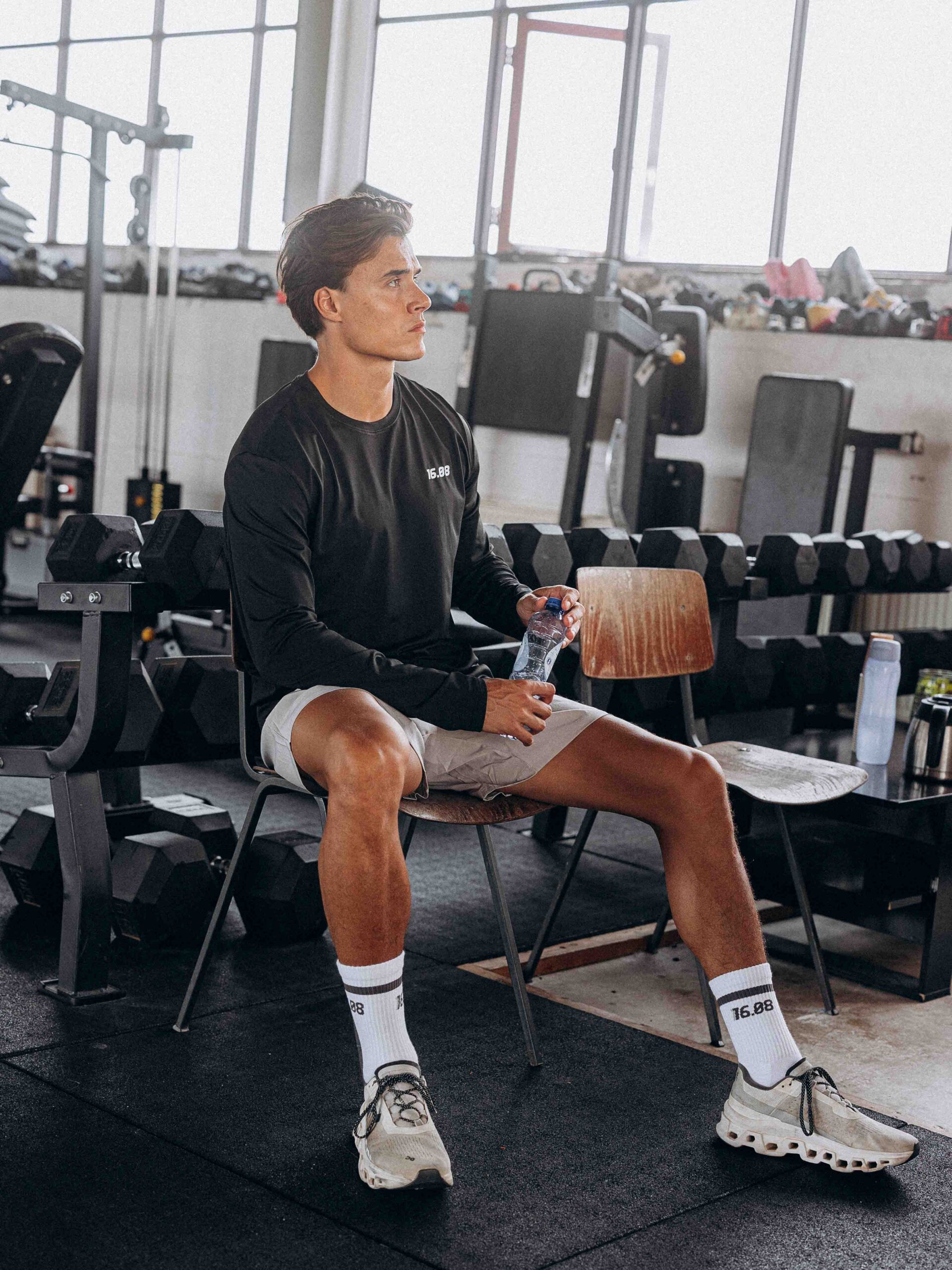 Black Sport Longsleeve 1608 WEAR