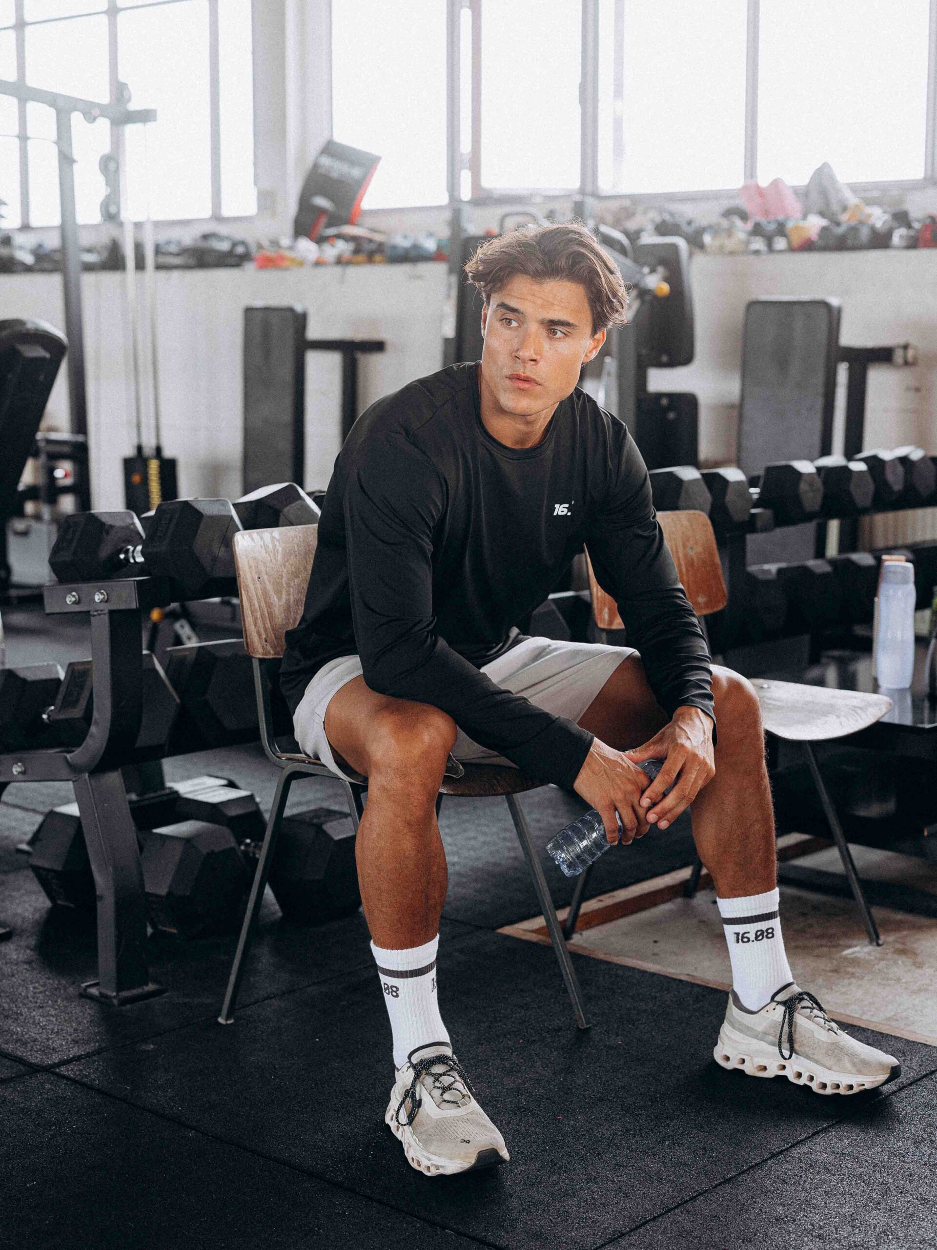 Black Sport Longsleeve 1608 WEAR
