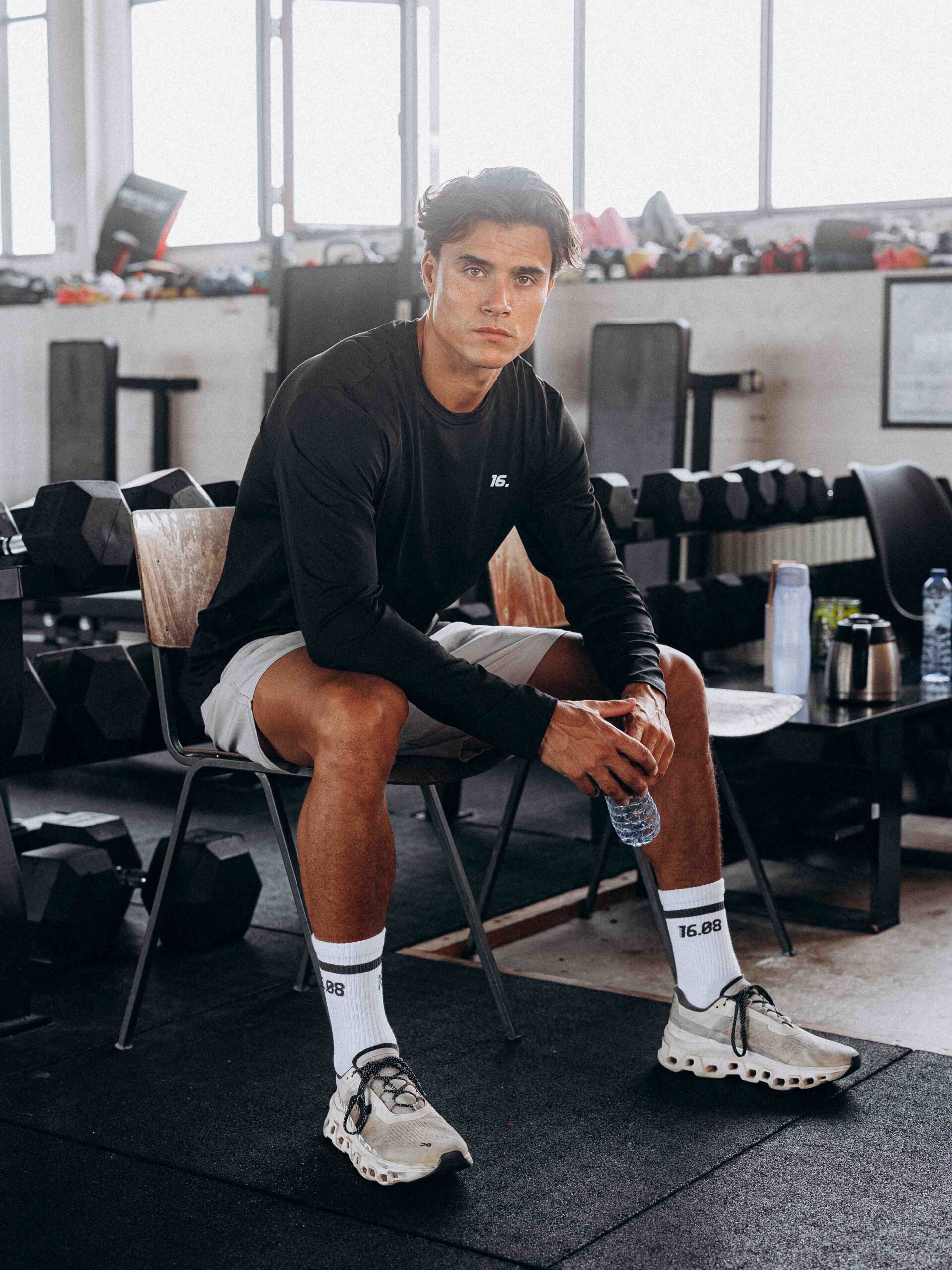 Black Sport Longsleeve 1608 WEAR