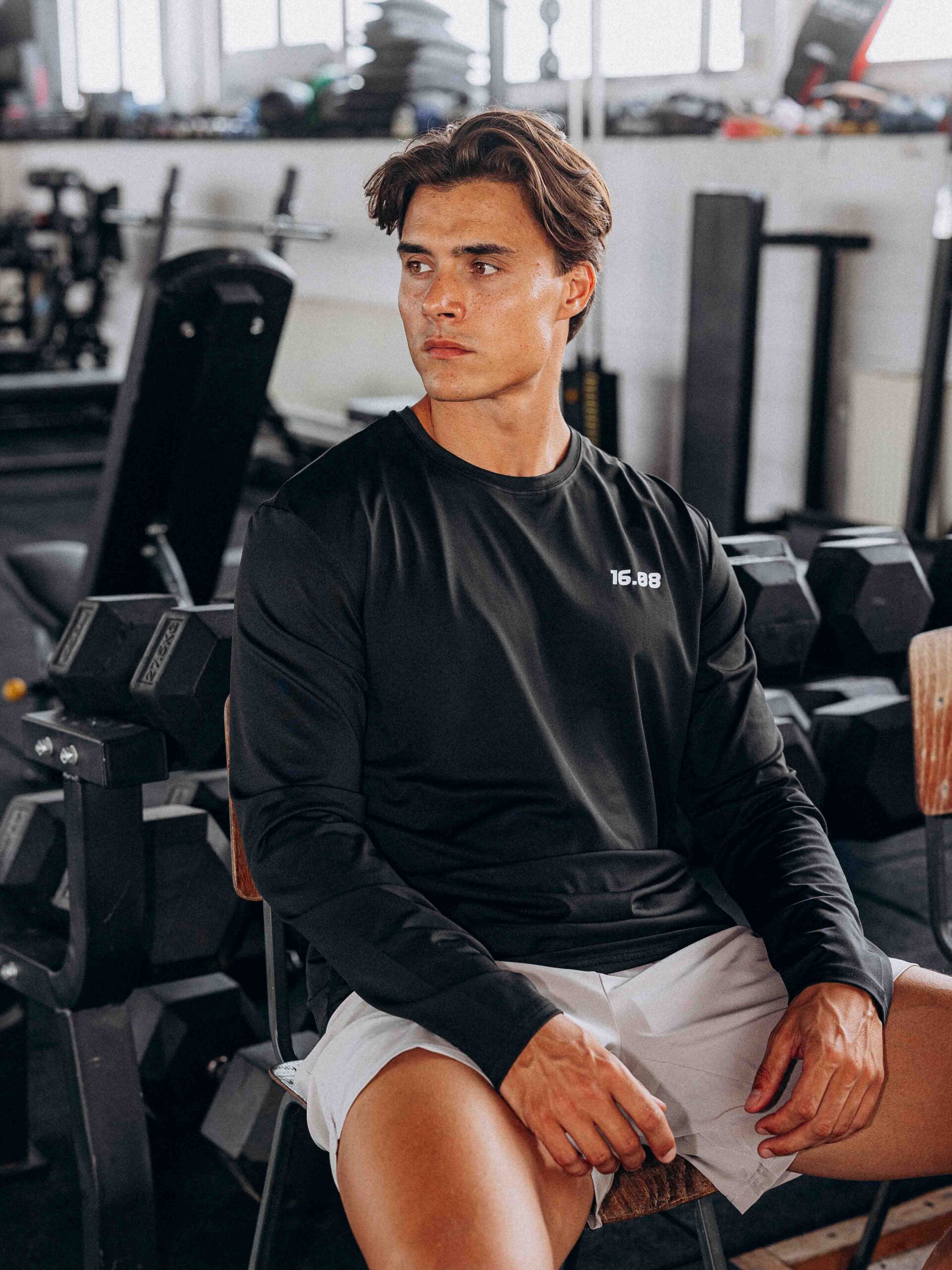 Black Sport Longsleeve 1608 WEAR