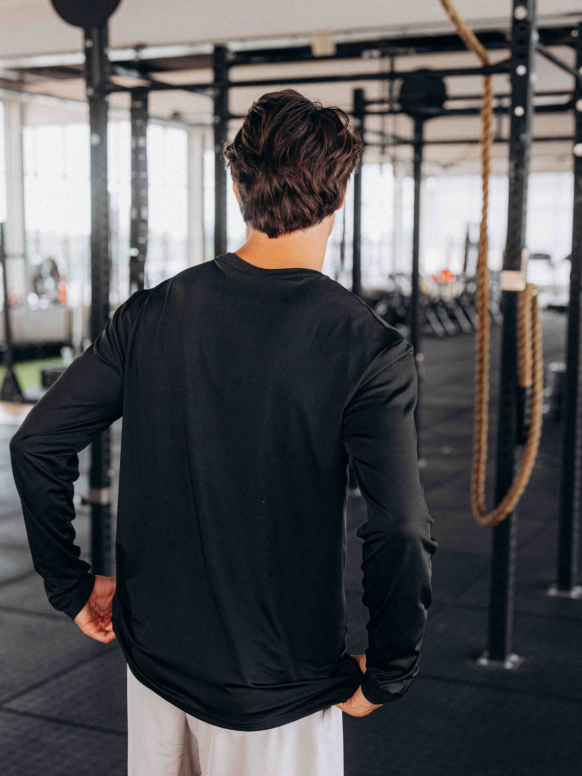 Black Sport Longsleeve 1608 WEAR