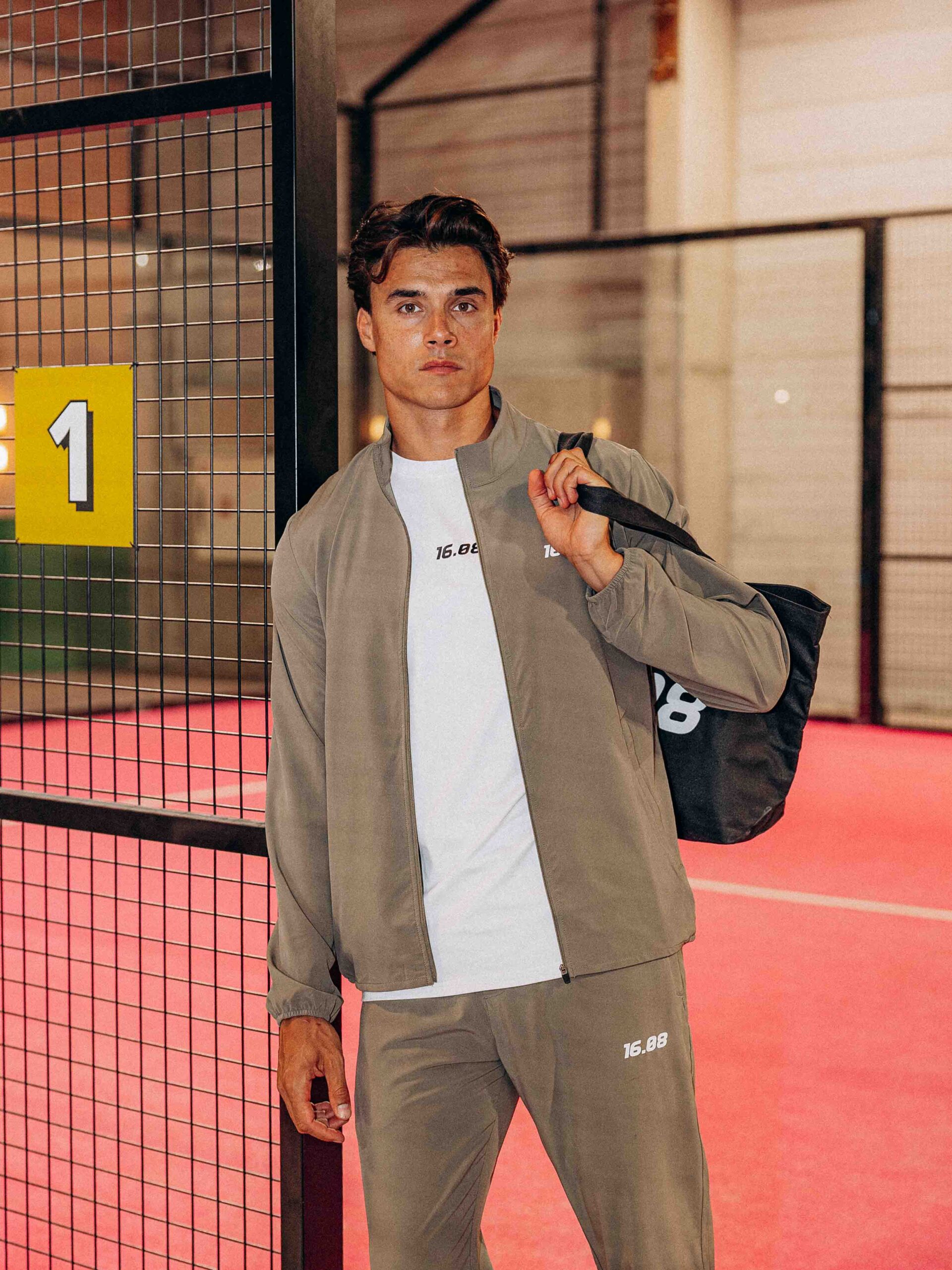 Green Track Jacket 1608 WEAR