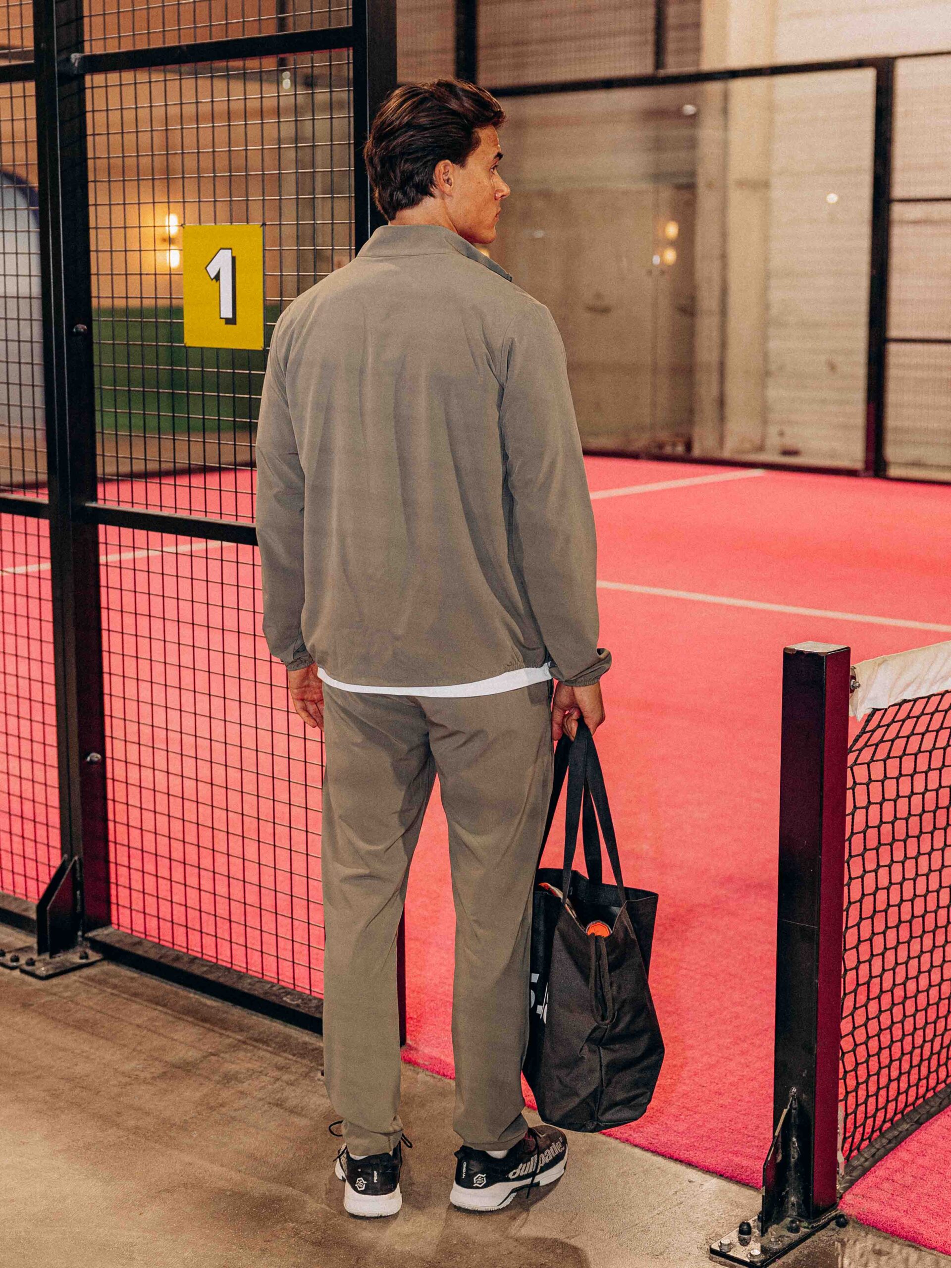 Green Track Jacket 1608 WEAR