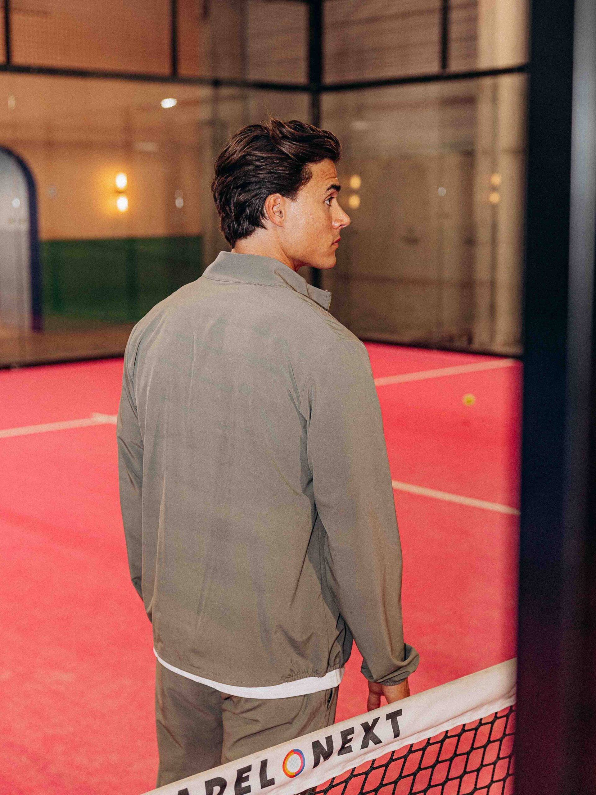 Green Track Jacket 1608 WEAR