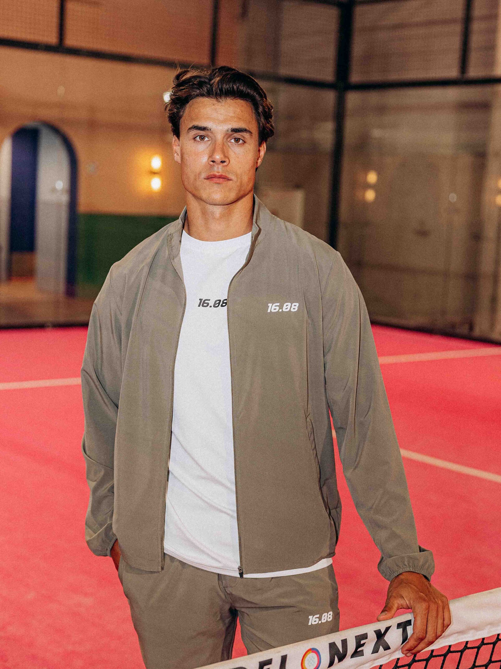 Green Track Jacket 1608 WEAR