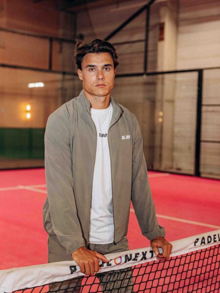 Green Track Jacket