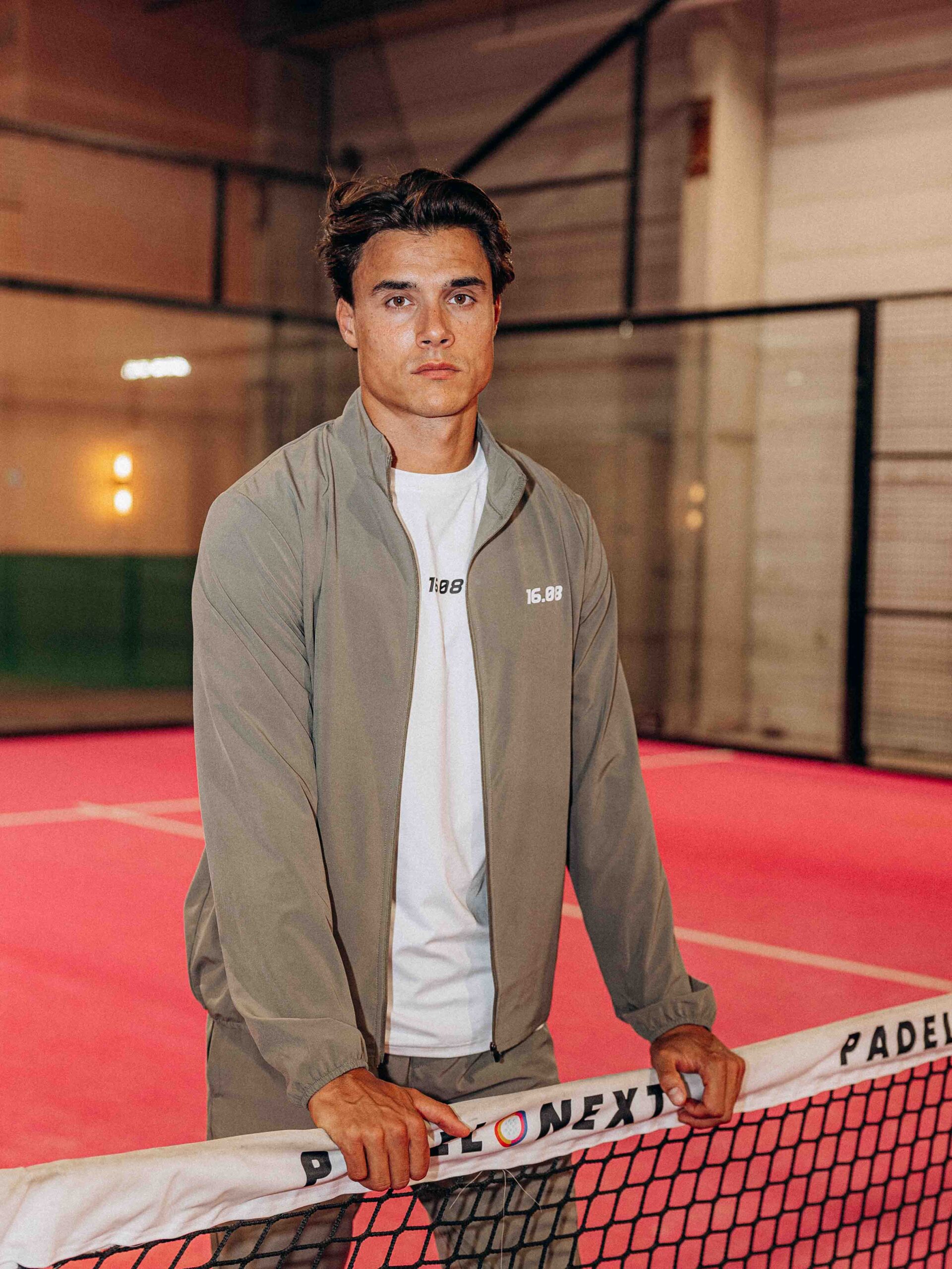 Green Track Jacket 1608 WEAR