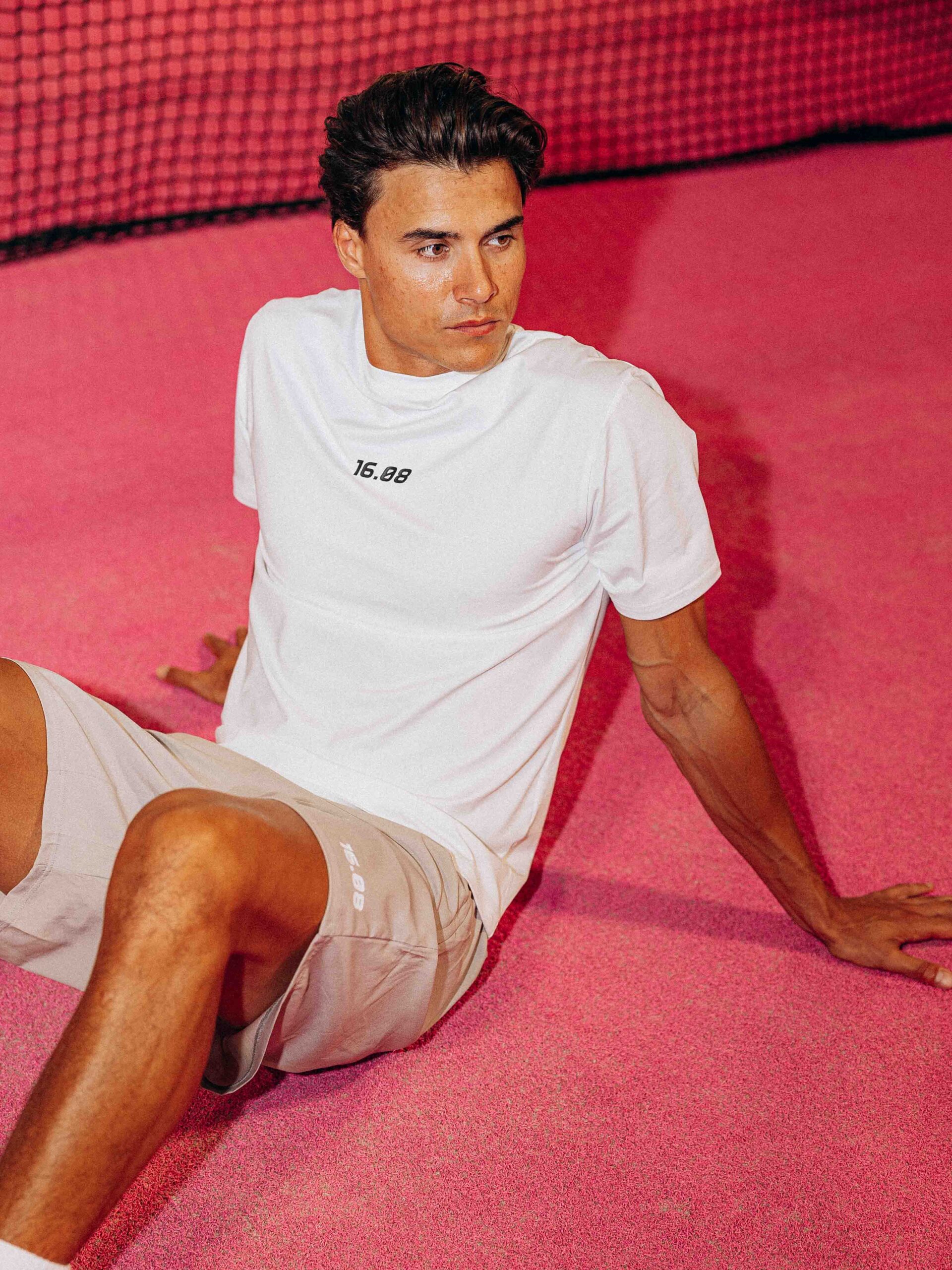 Sport Shirt White 1608 WEAR
