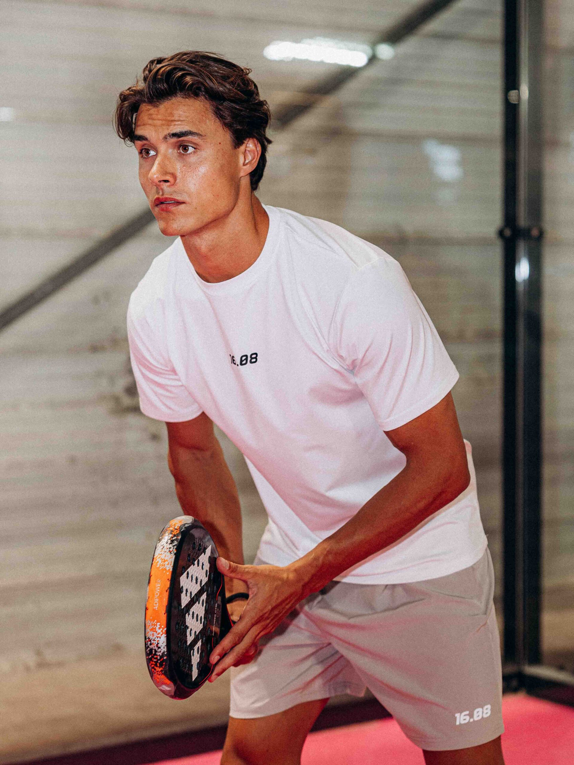 Sport Shirt White 1608 WEAR
