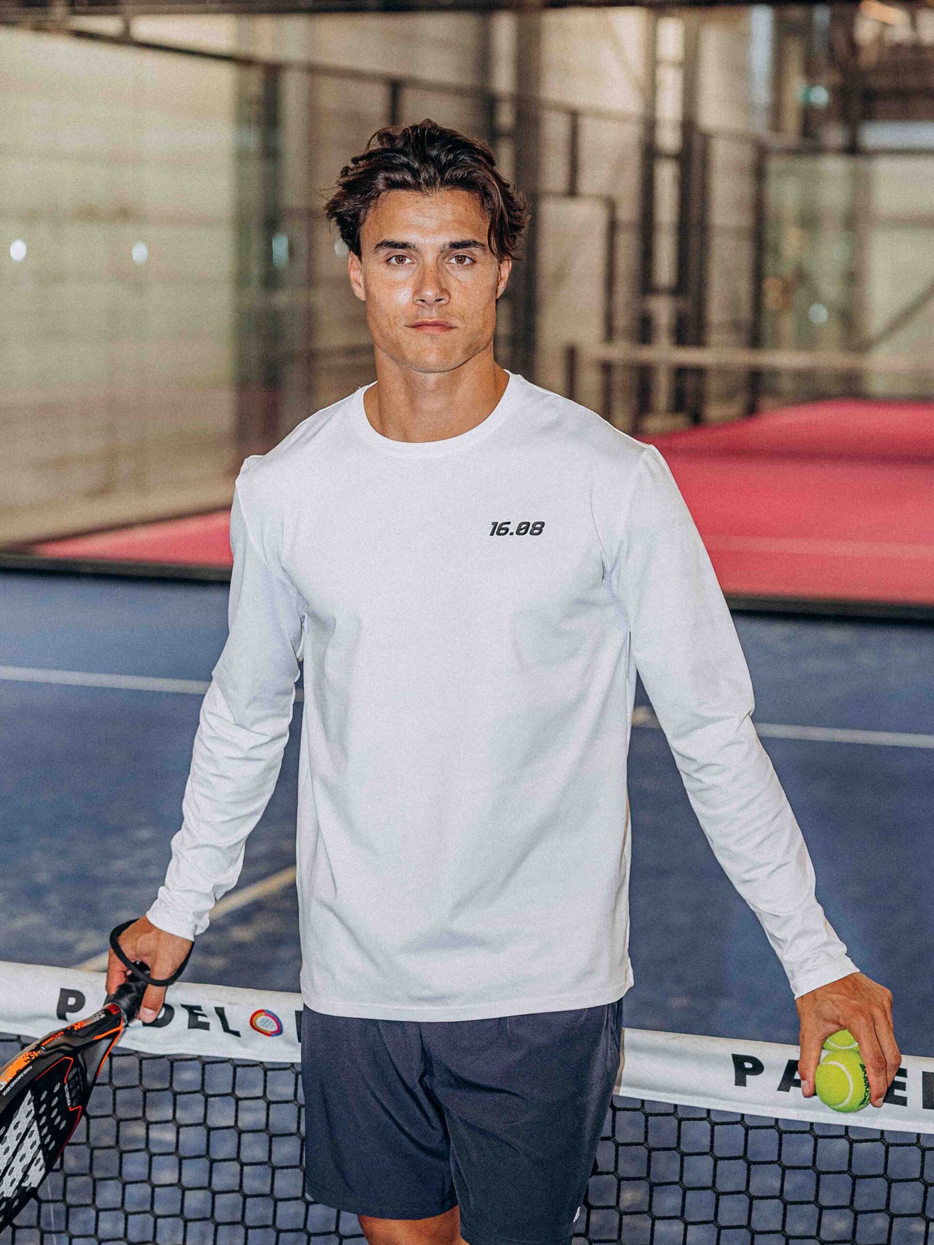 White Sport Longsleeve 1608 WEAR