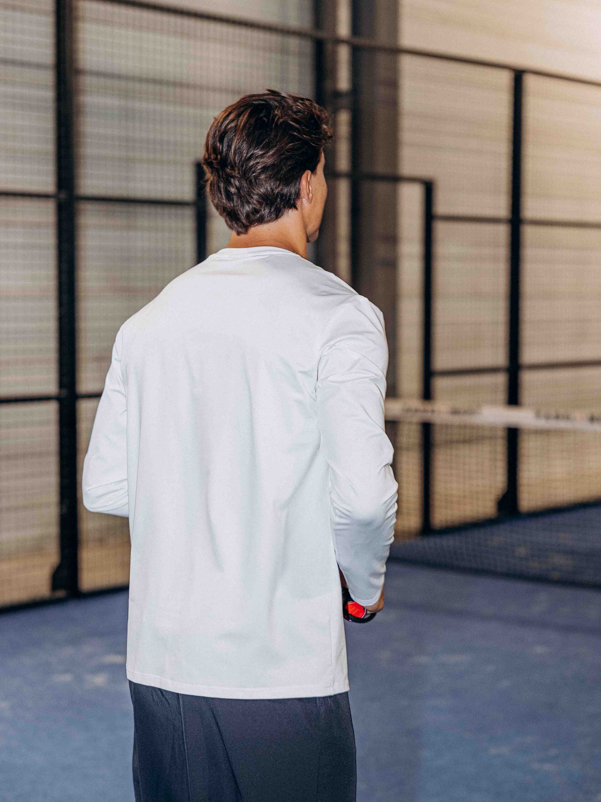 White Sport Longsleeve 1608 WEAR