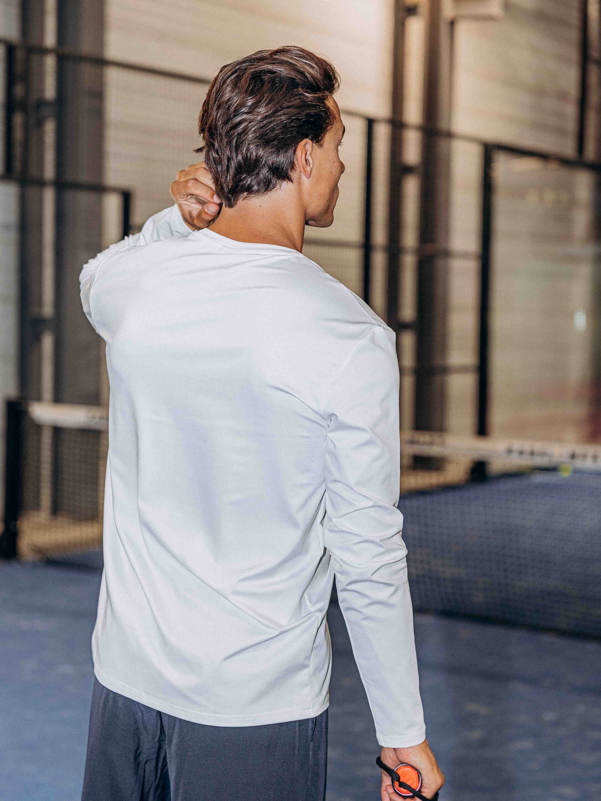 White Sport Longsleeve 1608 WEAR
