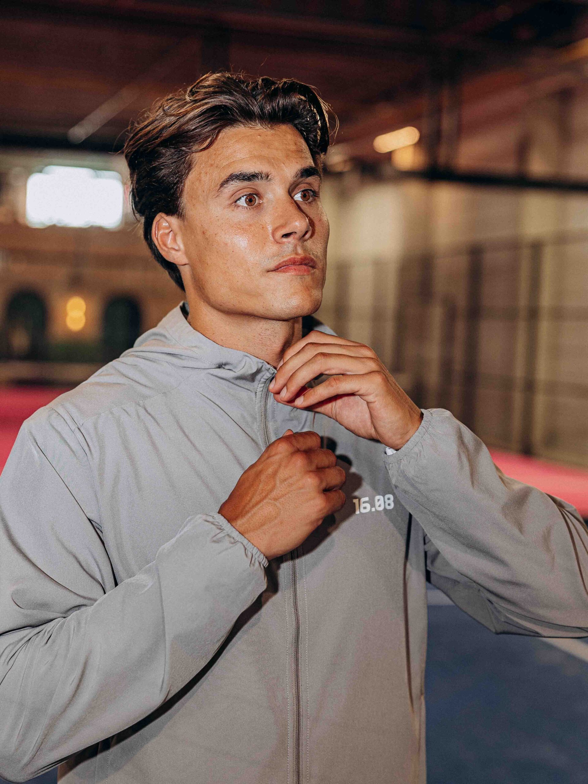Sport Jacket Light Grey 1608 WEAR