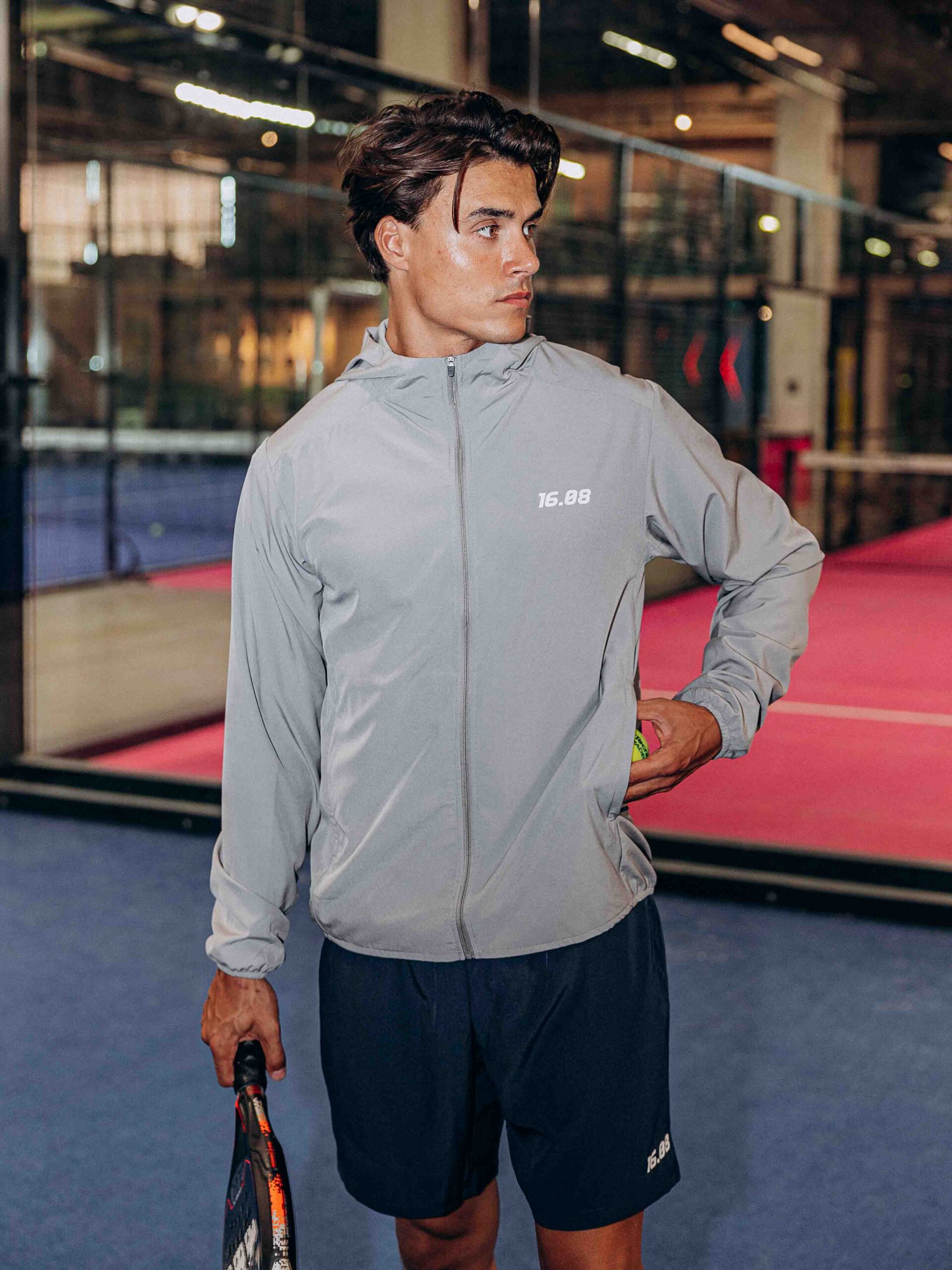Sport Jacket Light Grey 1608 WEAR