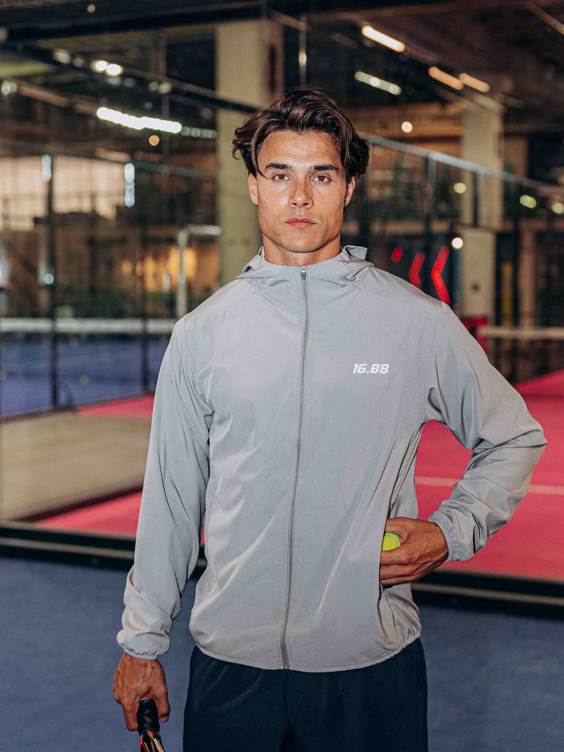 Sport Jacket Light Grey 1608 WEAR