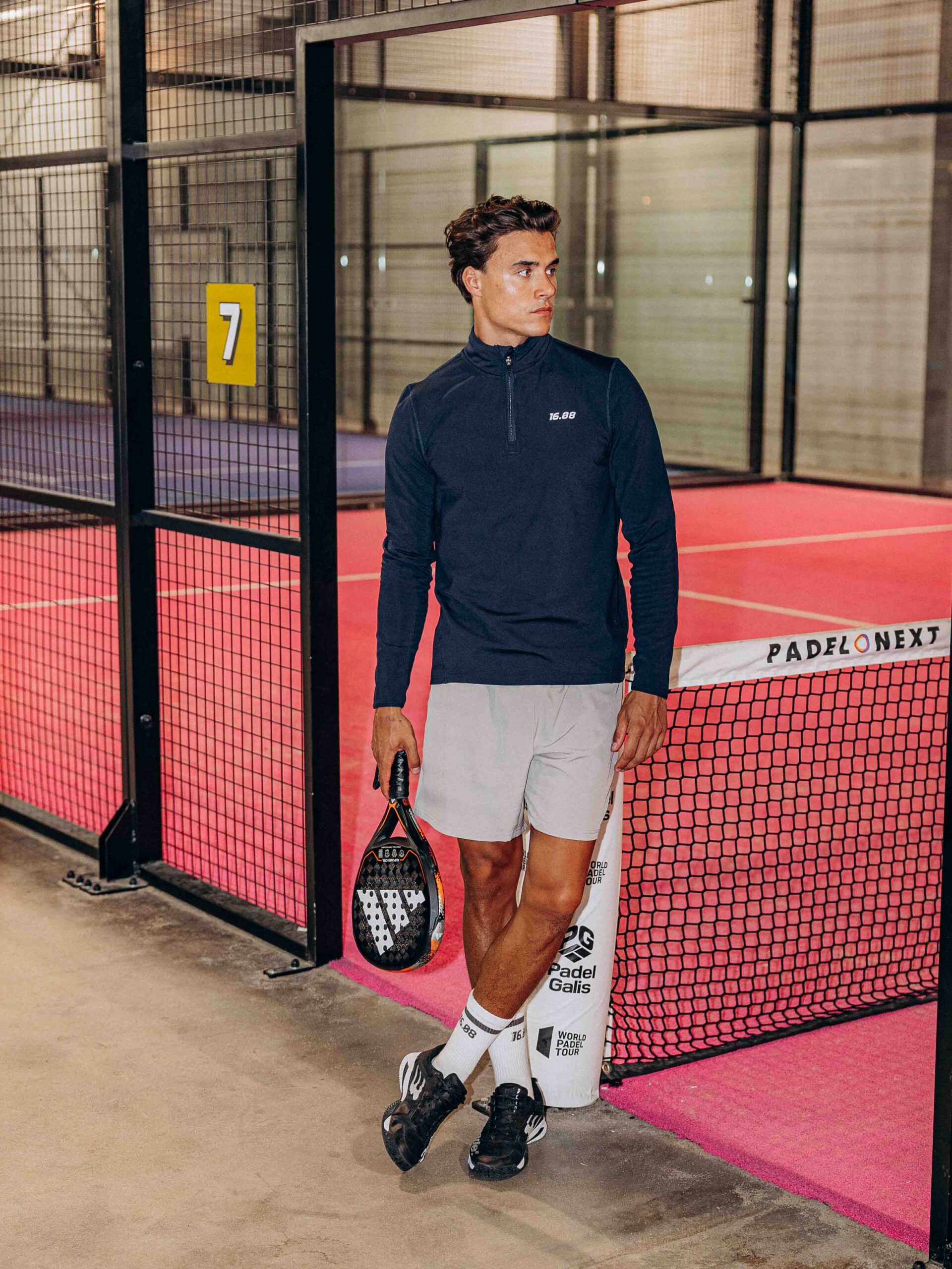 Sport Fleece Sweater Navy 1608 WEAR
