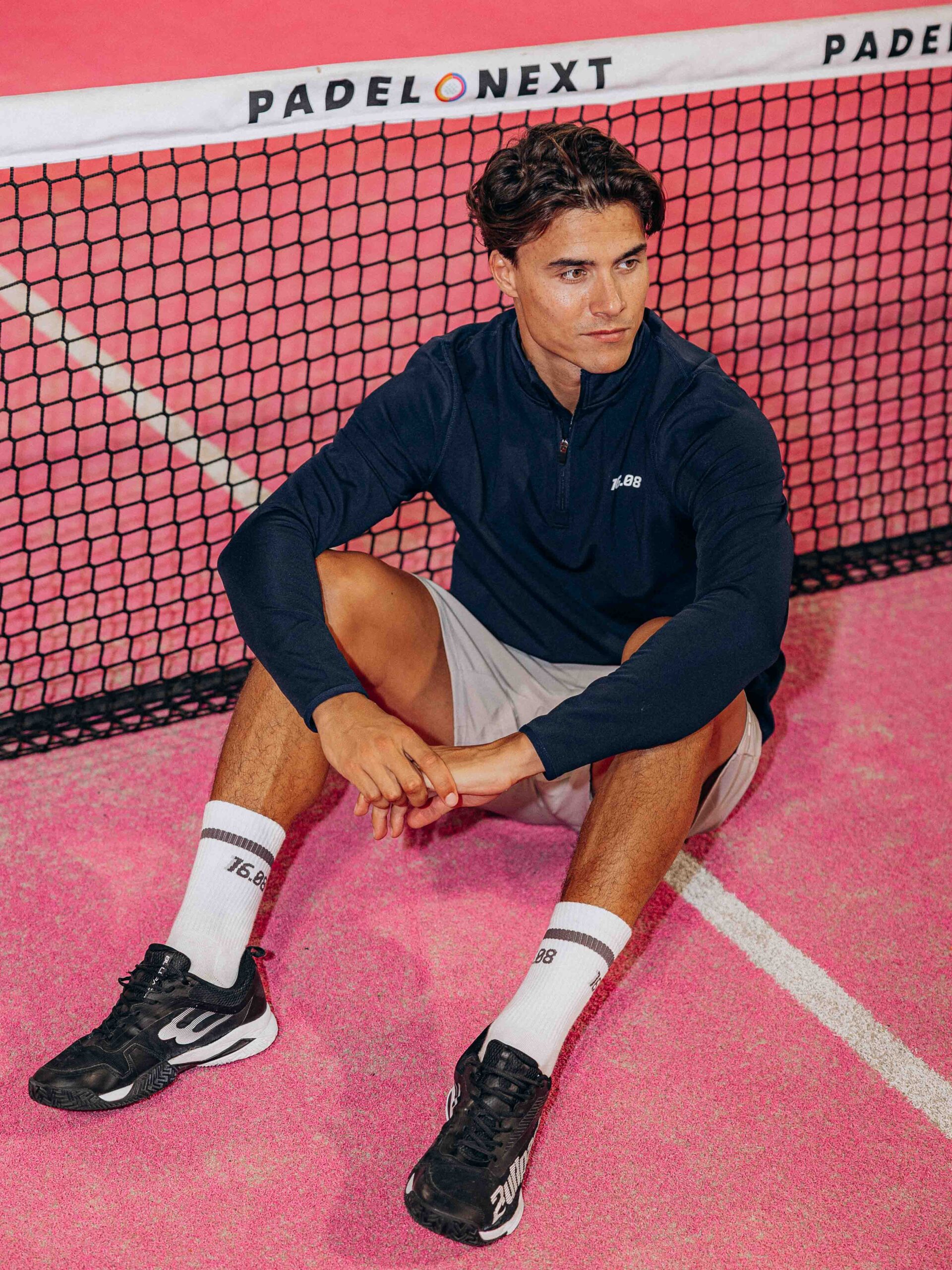 Sport Fleece Sweater Navy 1608 WEAR