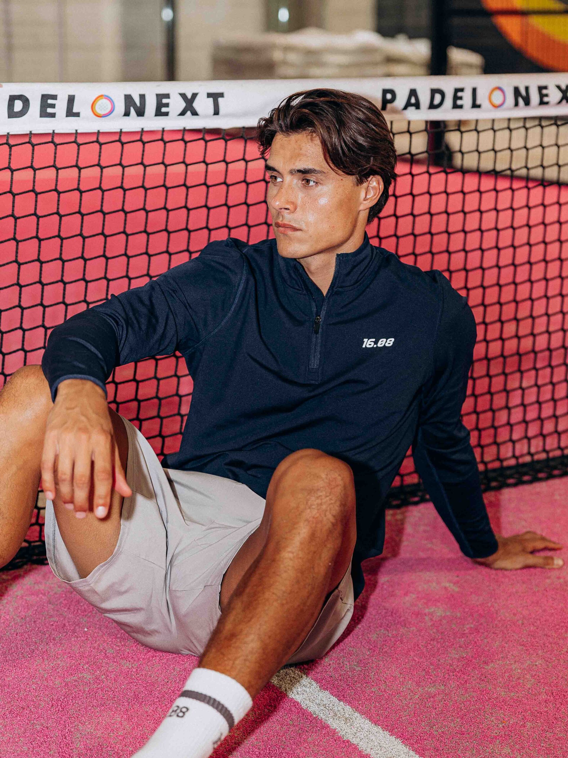 Sport Fleece Sweater Navy 1608 WEAR