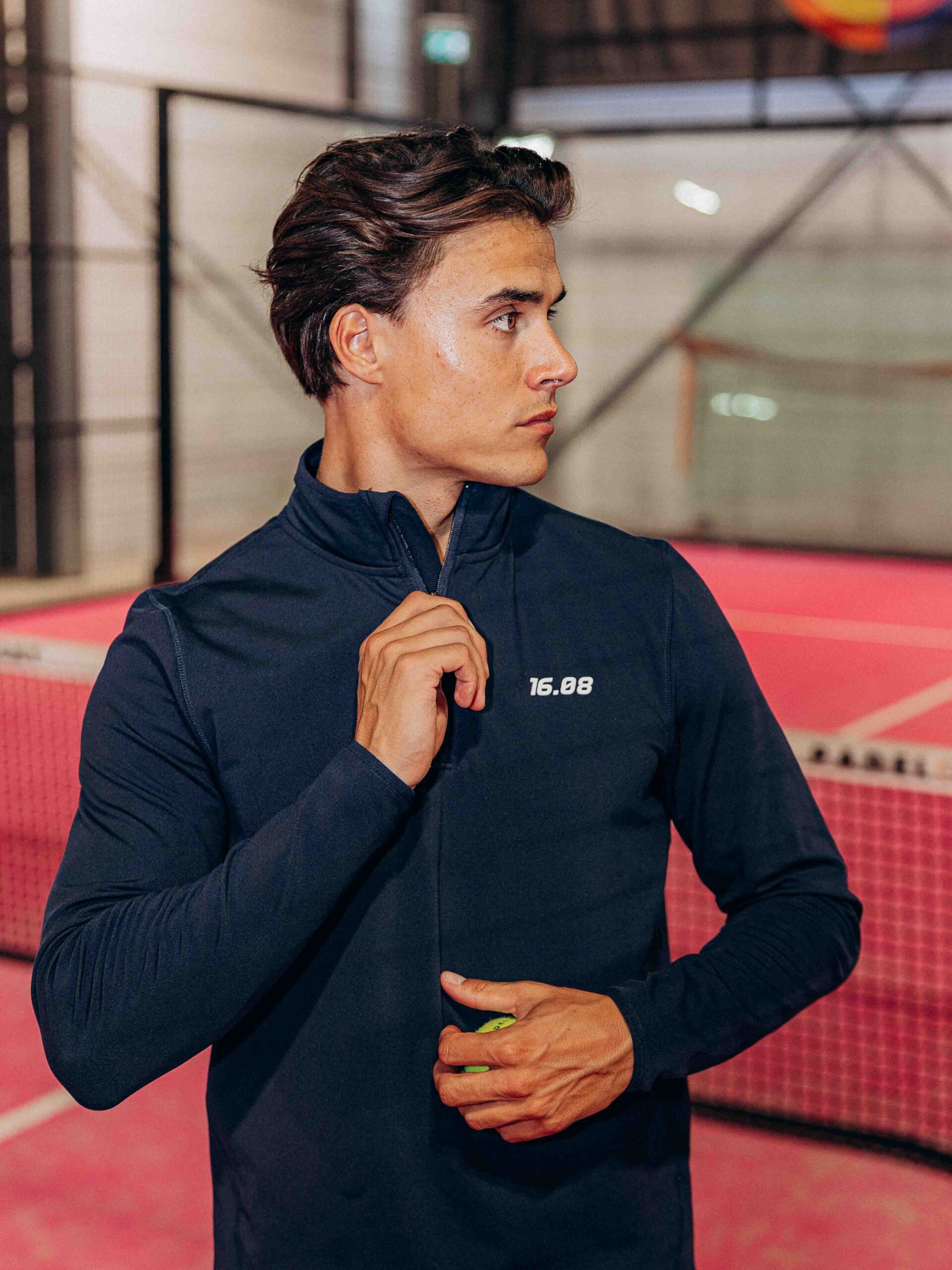 Sport Fleece Sweater Navy 1608 WEAR