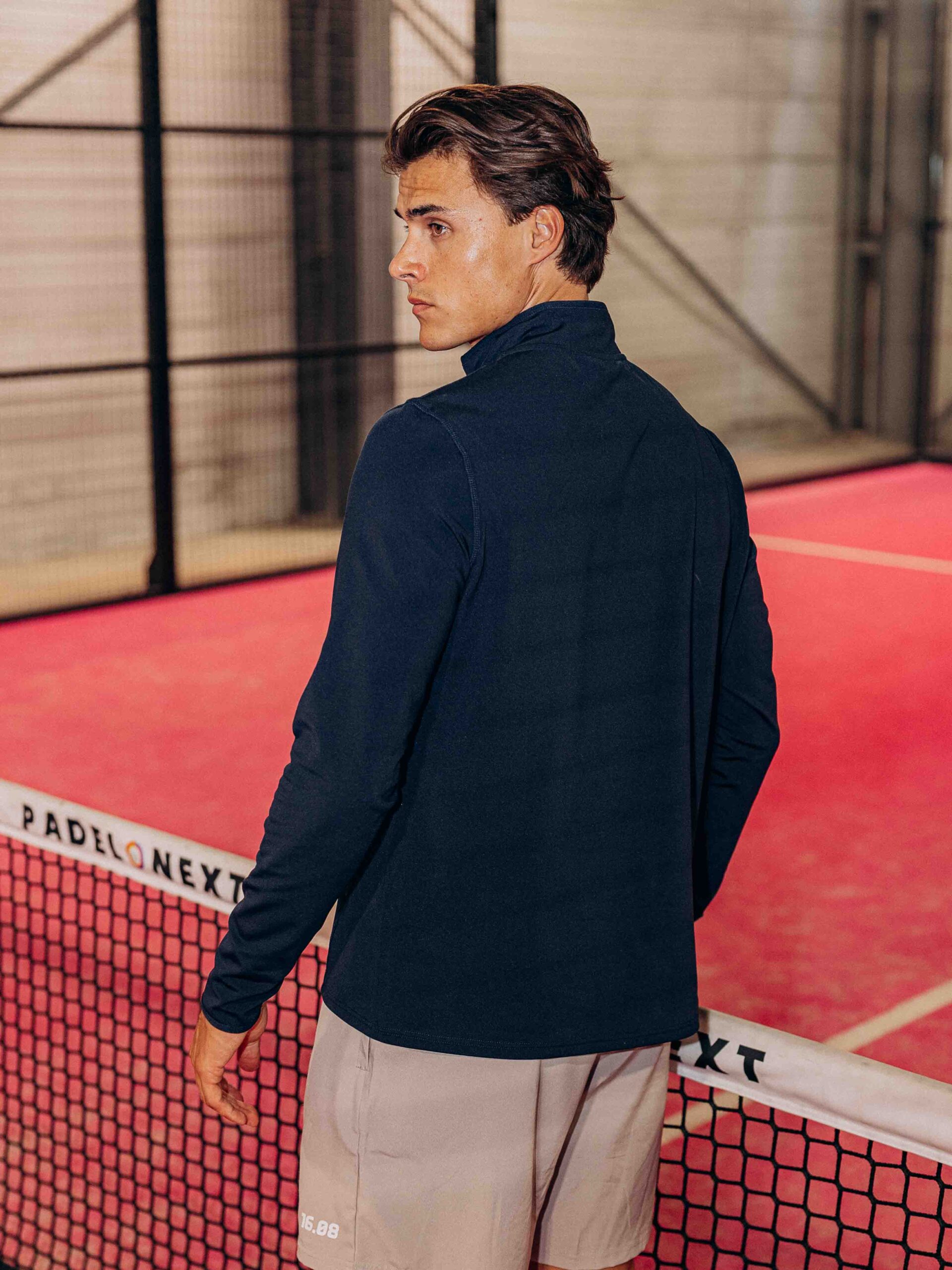 Sport Fleece Sweater Navy 1608 WEAR